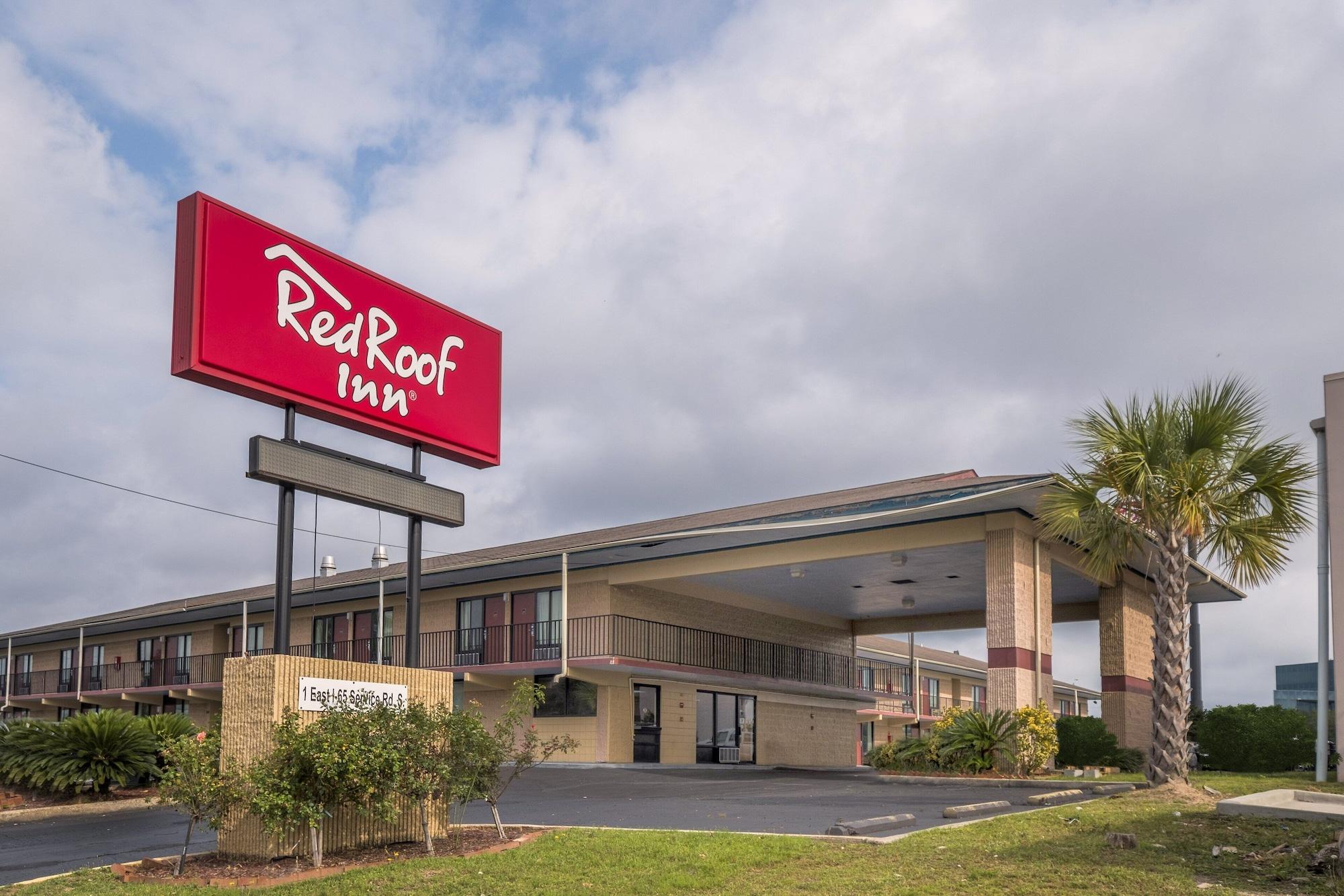 Varios Red Roof Inn Mobile - Midtown