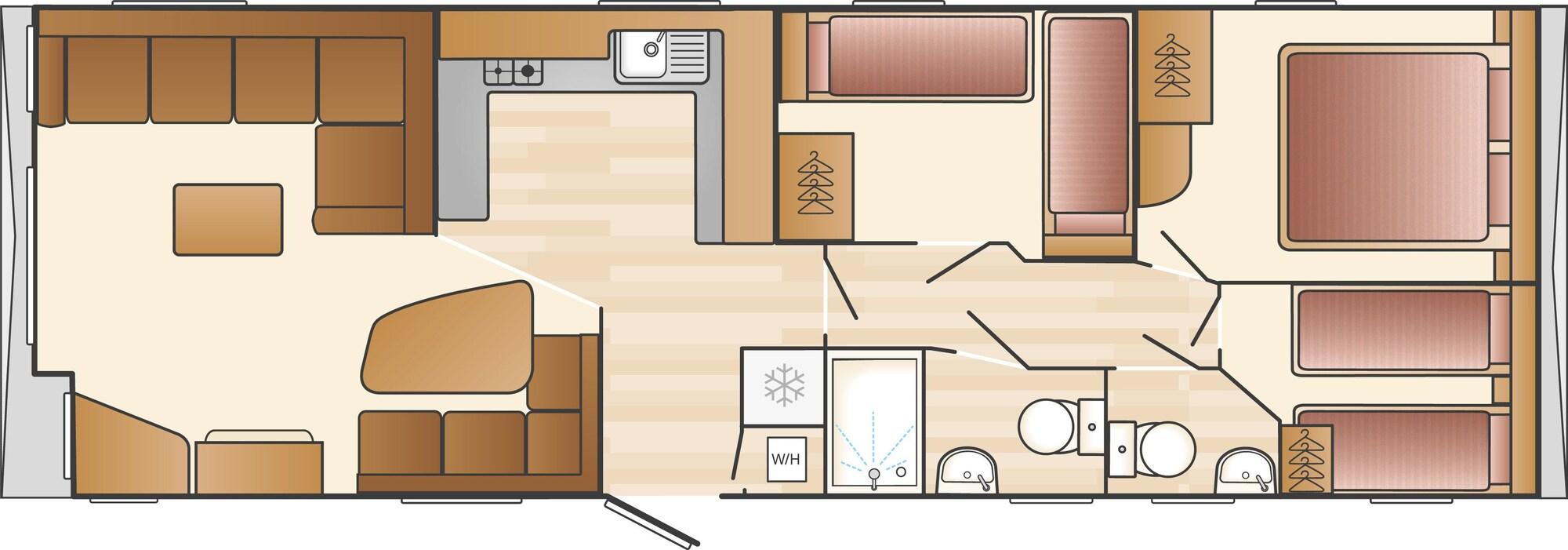 Habitación Polborder Holidays