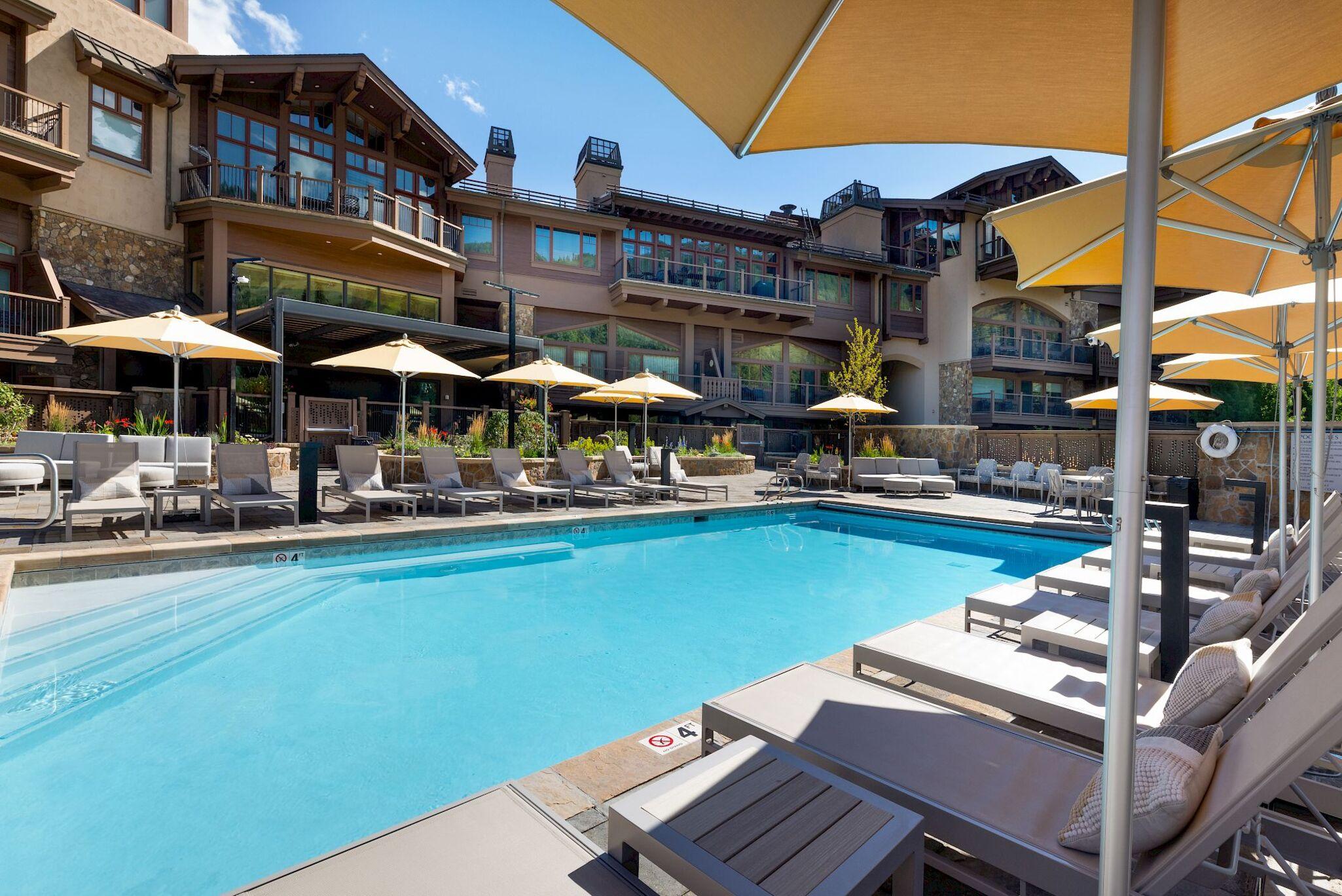 Vista Piscina Manor Vail Lodge