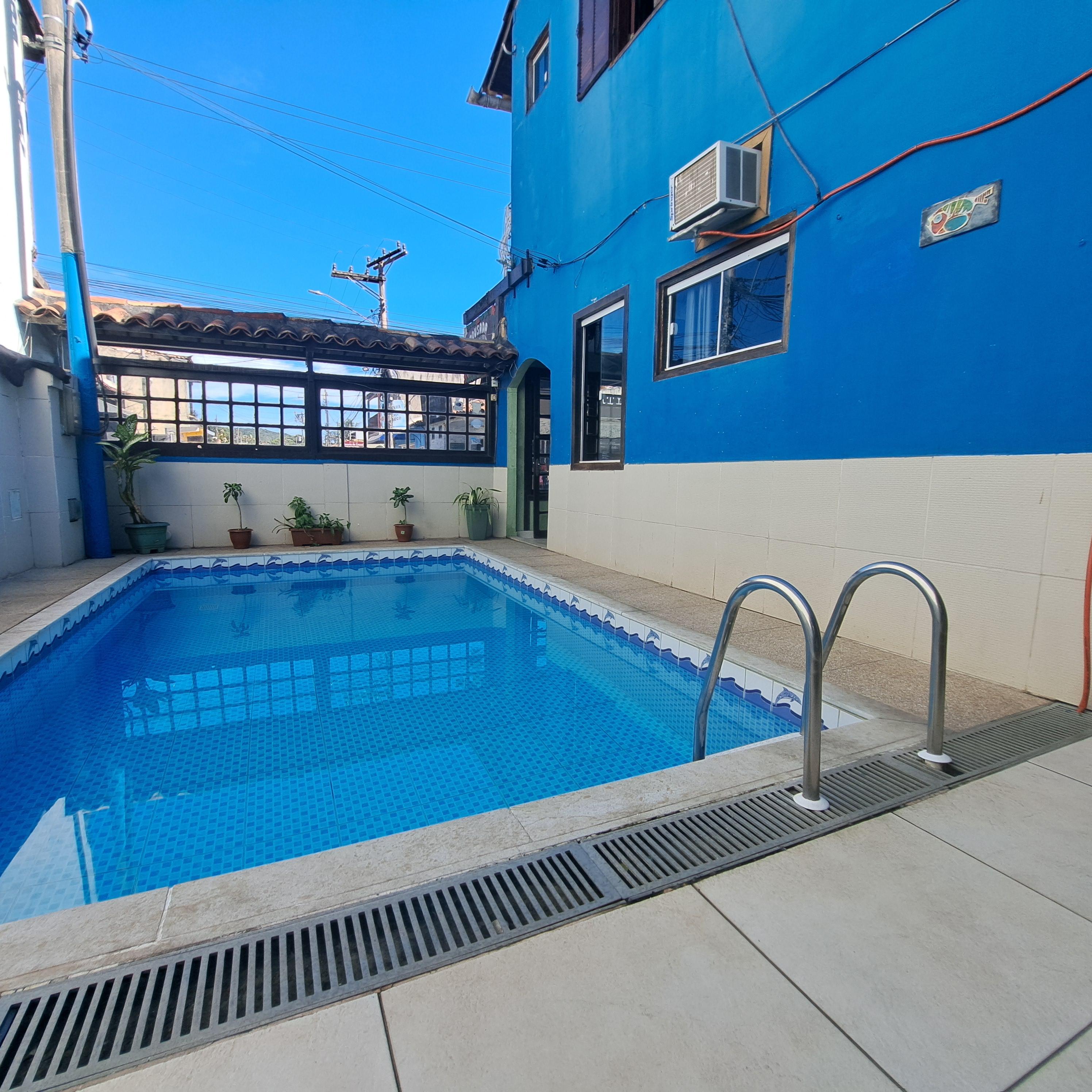 Vista Piscina Pousada Mandala - Búzios