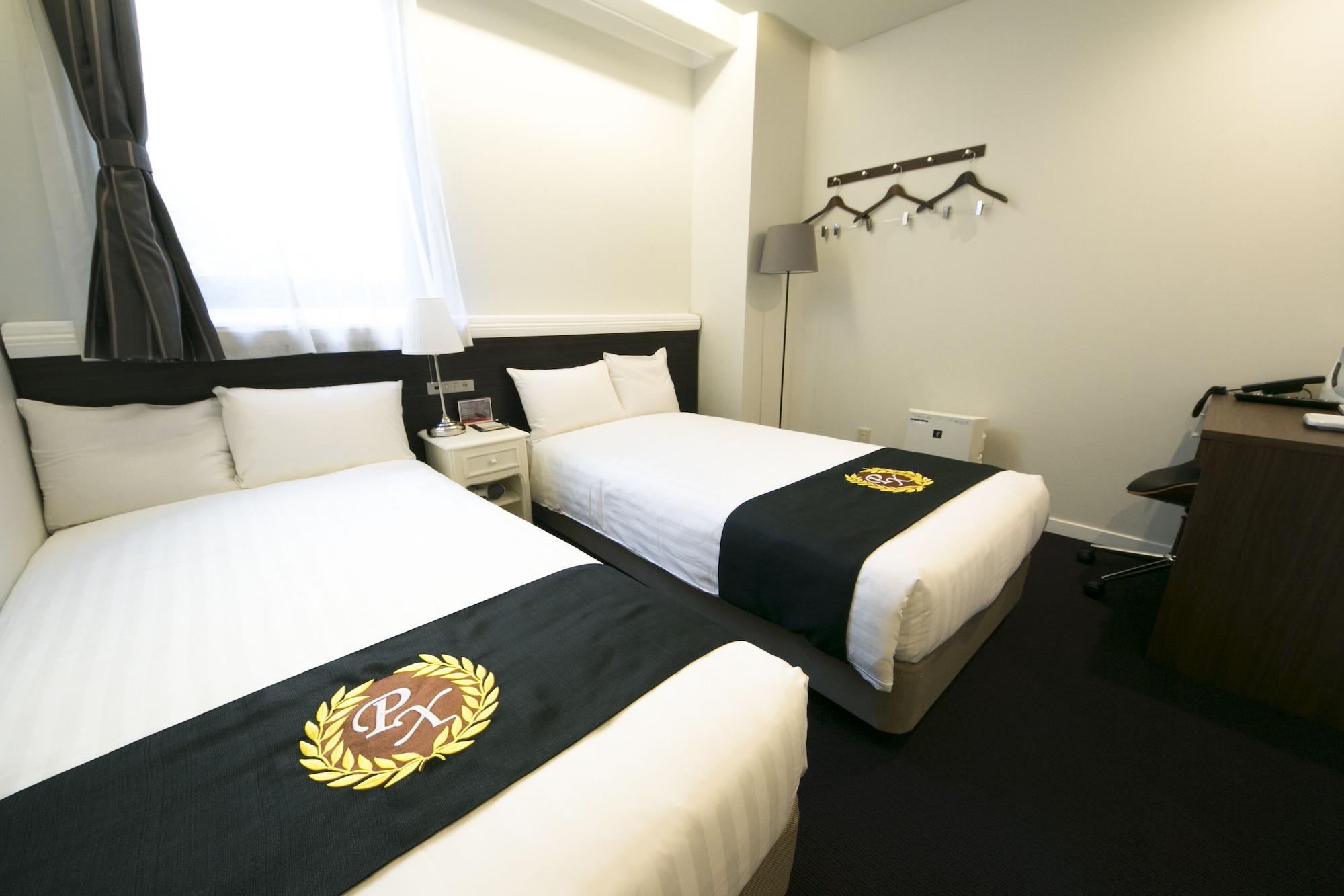 Habitación Grand Park Hotel Panex Tokyo