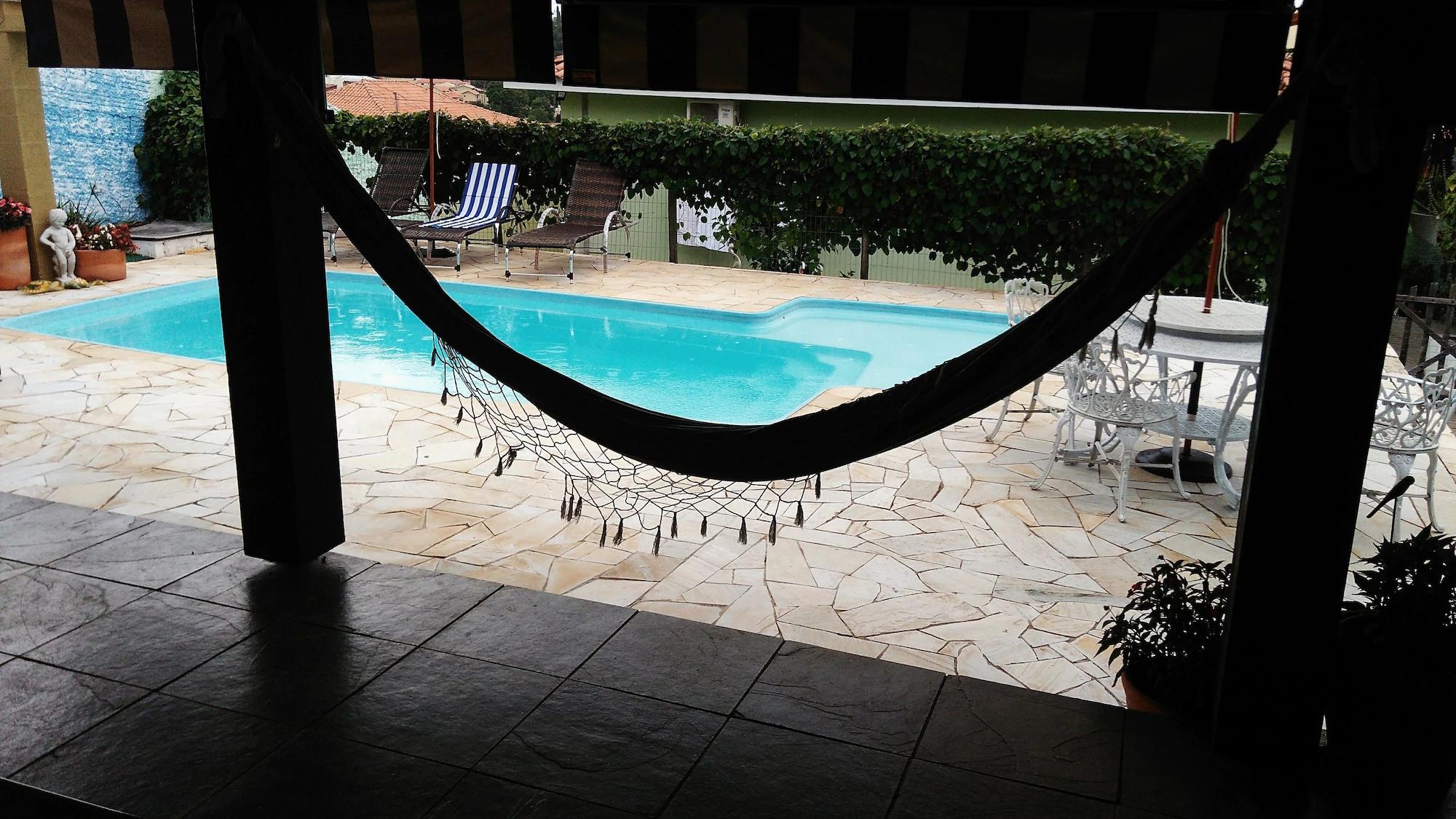 Vista Piscina Doce Lar Residencia