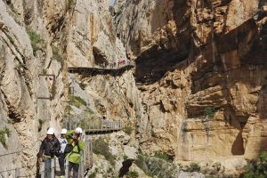 Actividad - Excursión de un día Caminito del Rey desde Málaga