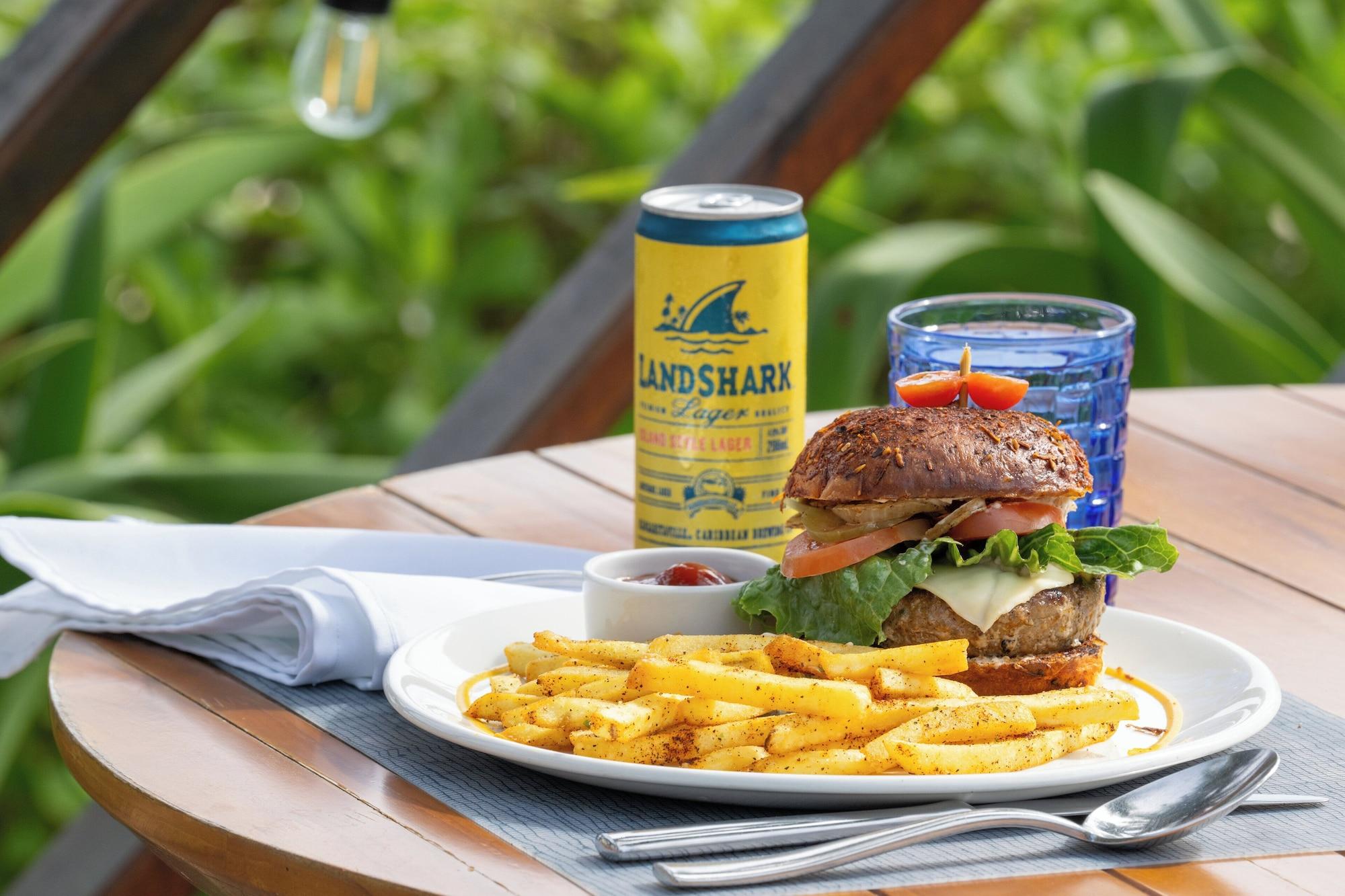 Restaurant Margaritaville Beach Resort Ambergris Caye - Belize