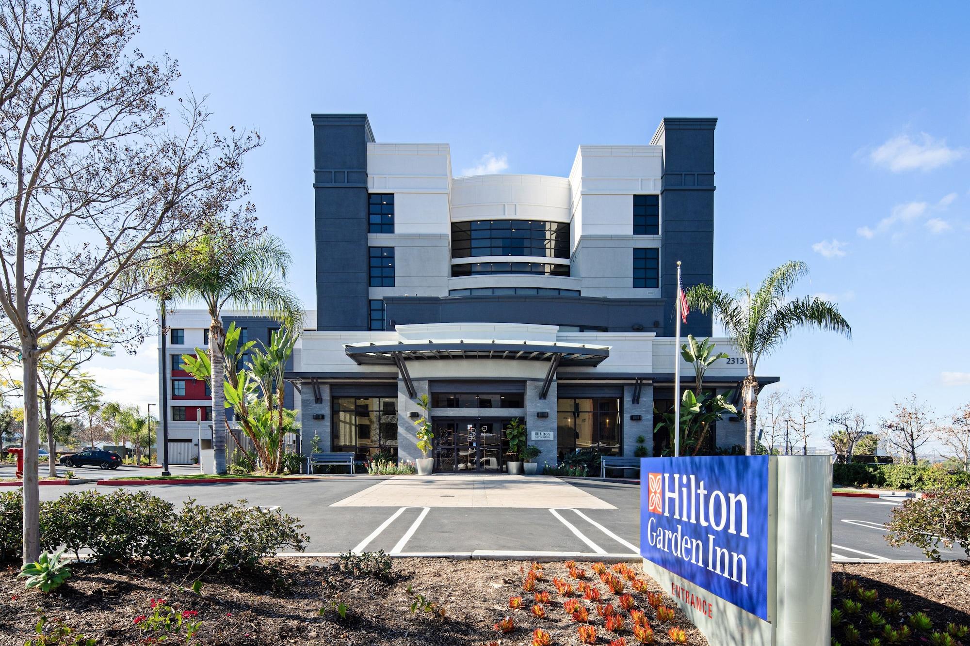 Vista Exterior Hilton Garden Inn Irvine Spectrum Lake Forest