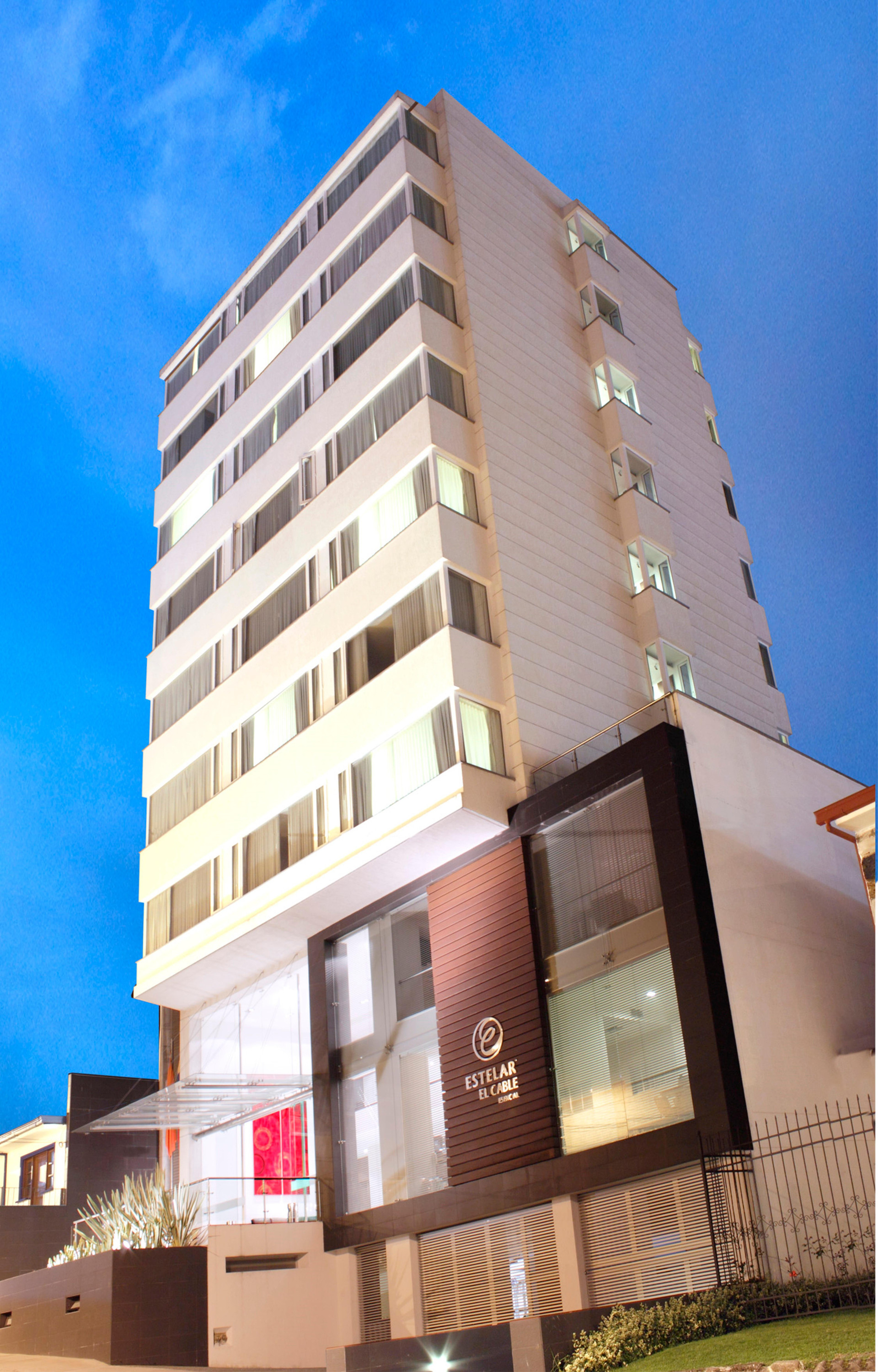 Vista Exterior Hotel Estelar El Cable