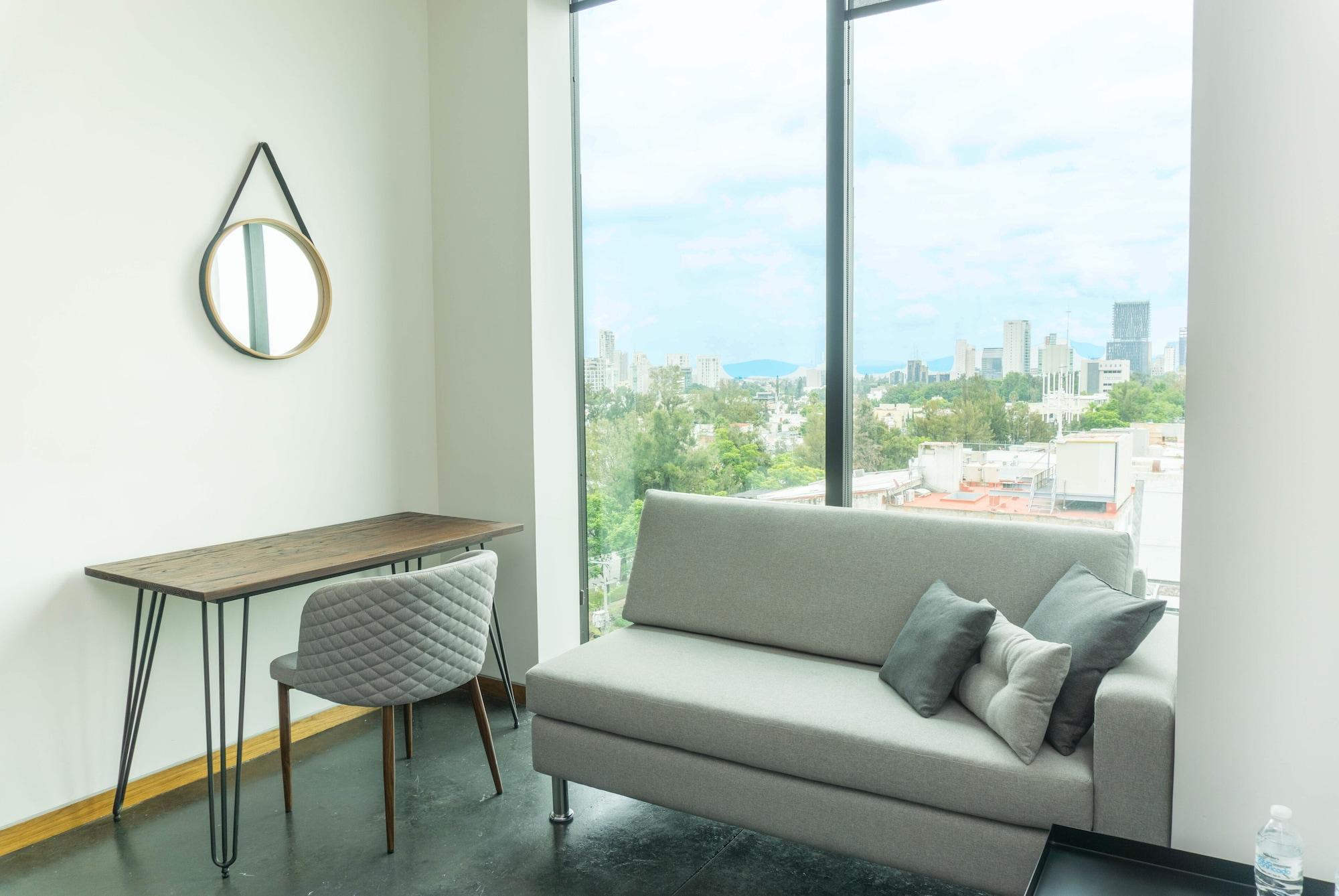 Comodidades del Alojamiento Suites BQ