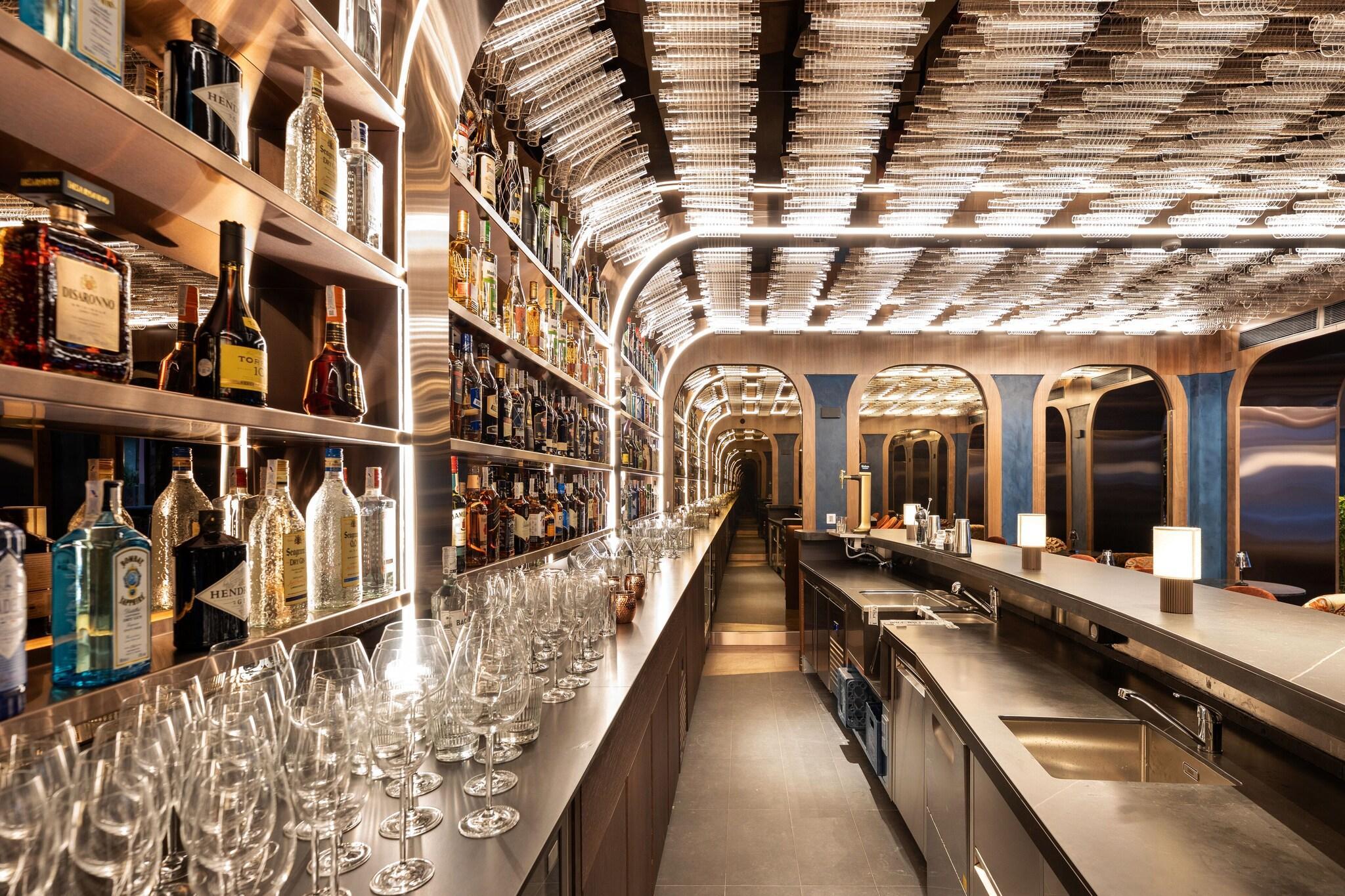Bar/Salón Seda Club Hotel – Small Luxury Hotel