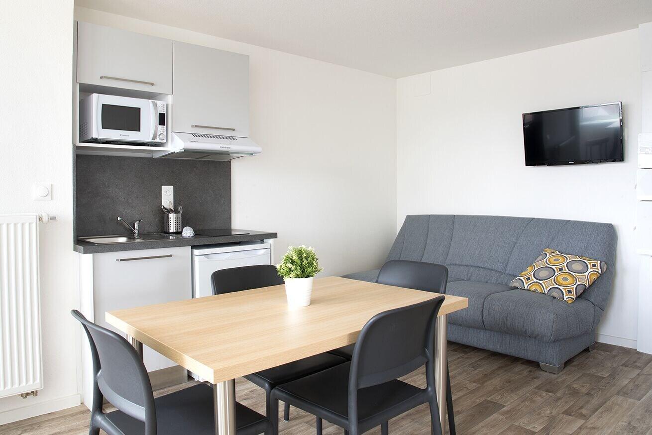 Comodidades del Alojamiento Résidence La Canopée