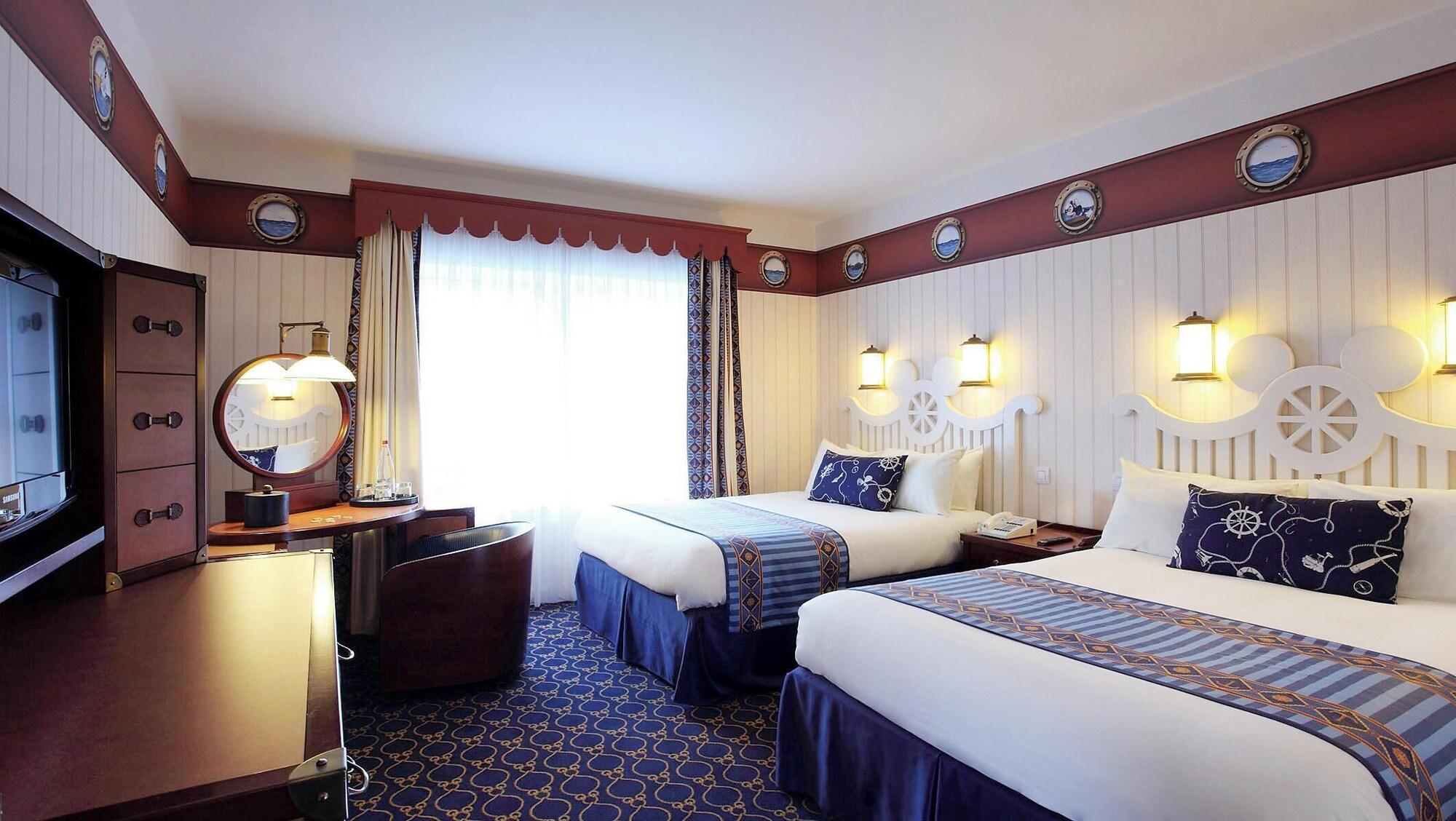 Habitación Disney Newport Bay Club