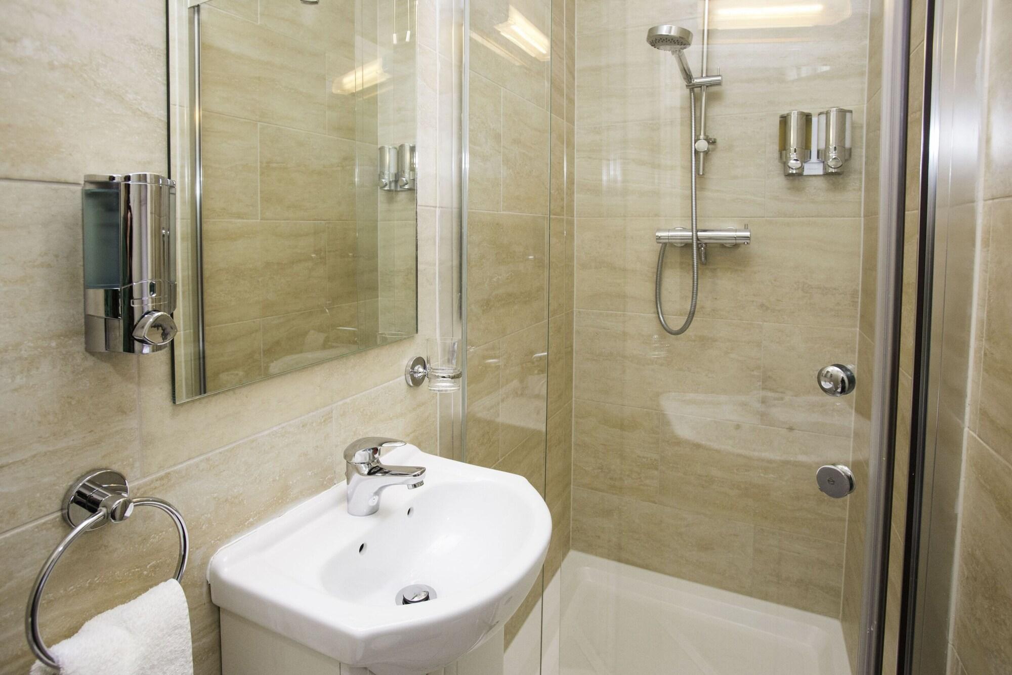 Comodidades do quarto Primrose Guest House