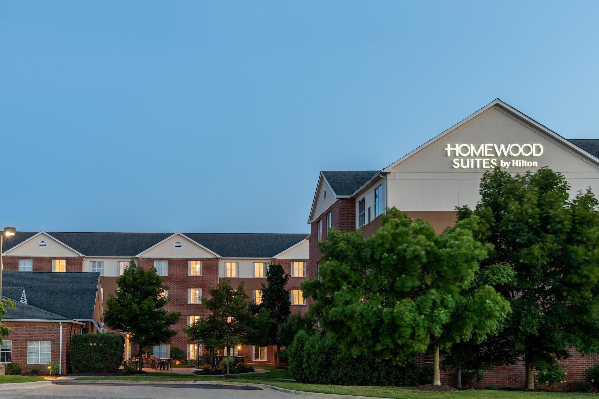 Vista Exterior Homewood Suites by Hilton Detroit-Troy