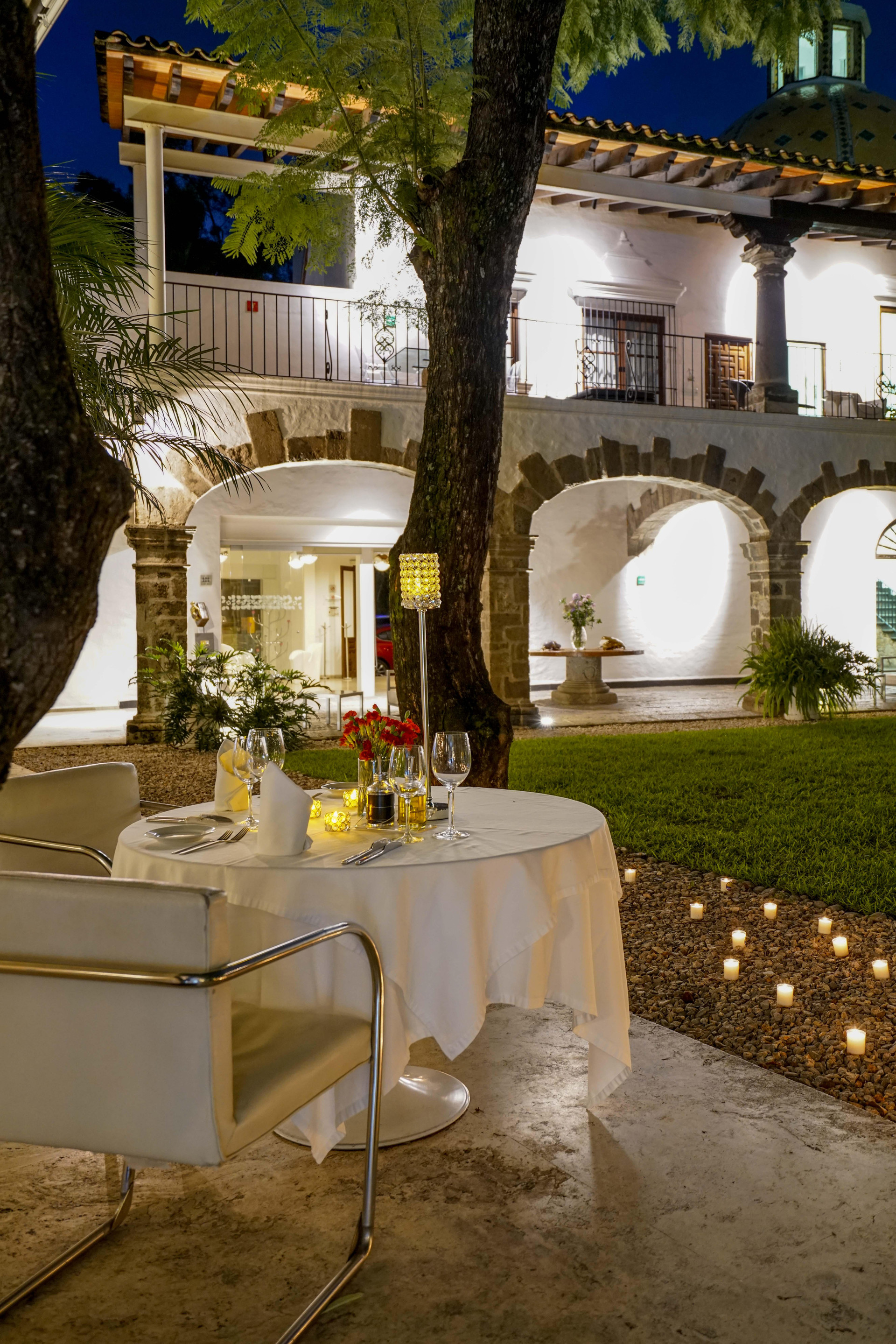 Restaurant Anticavilla Hotel restaurante & Spa