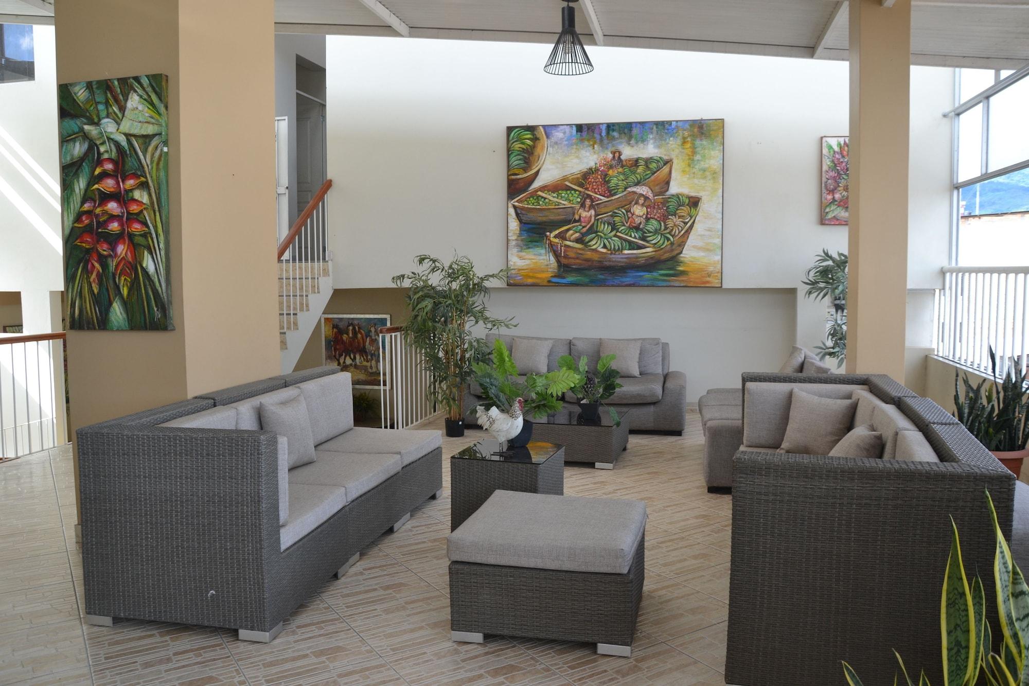 Vista Lobby Hotel Suyox Tarapoto