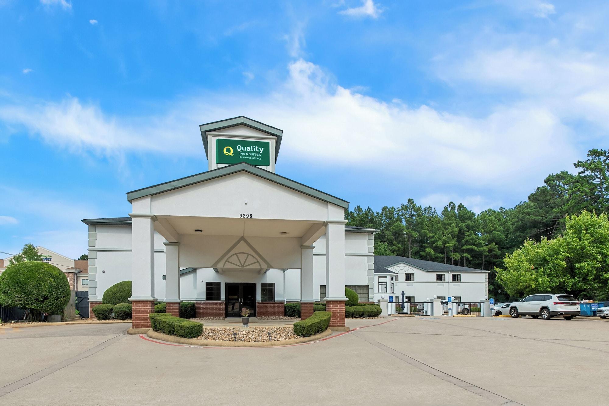 Vista Exterior Quality Inn & Suites Kilgore-Longview