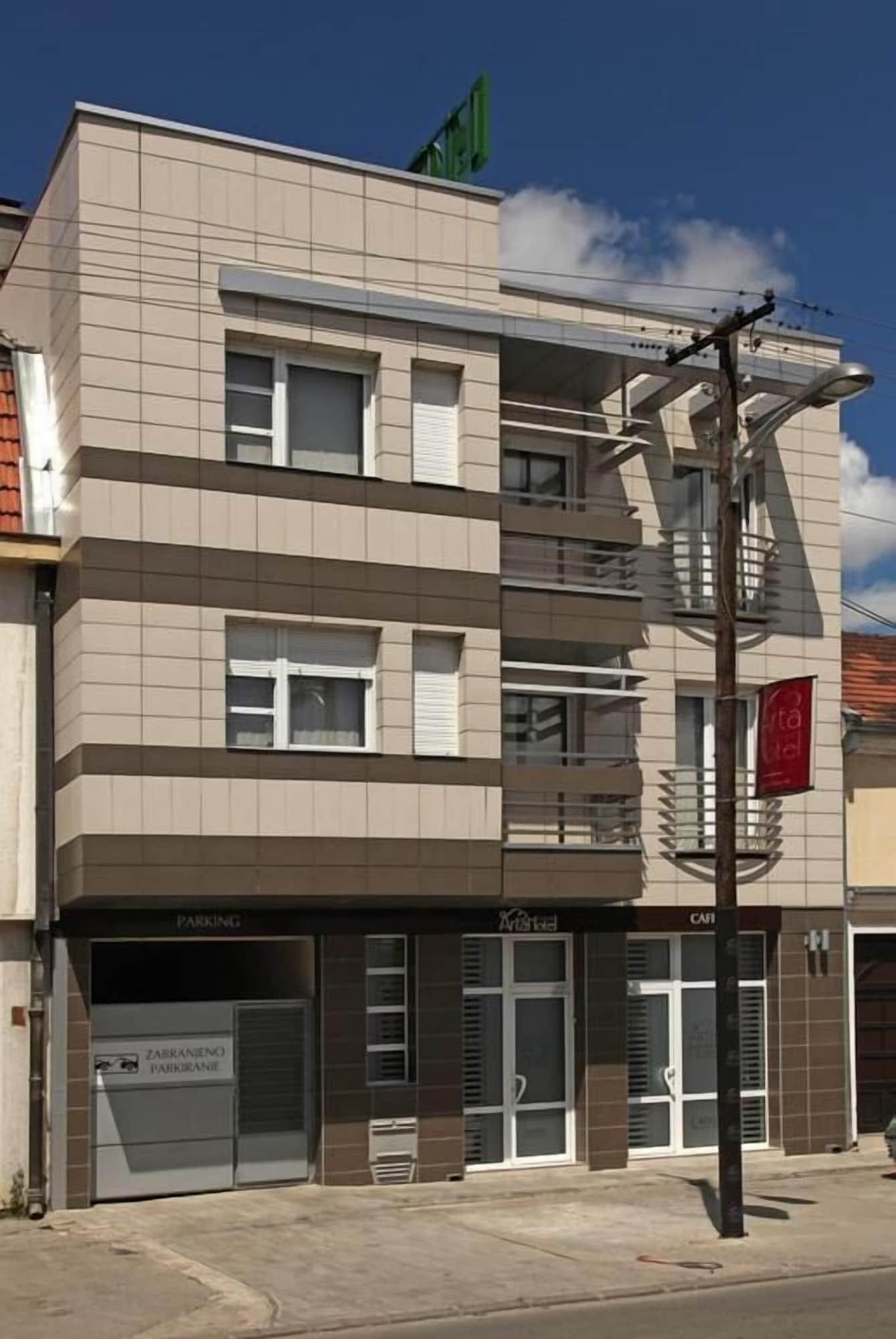 Vista Exterior Boutique Hotel Arta