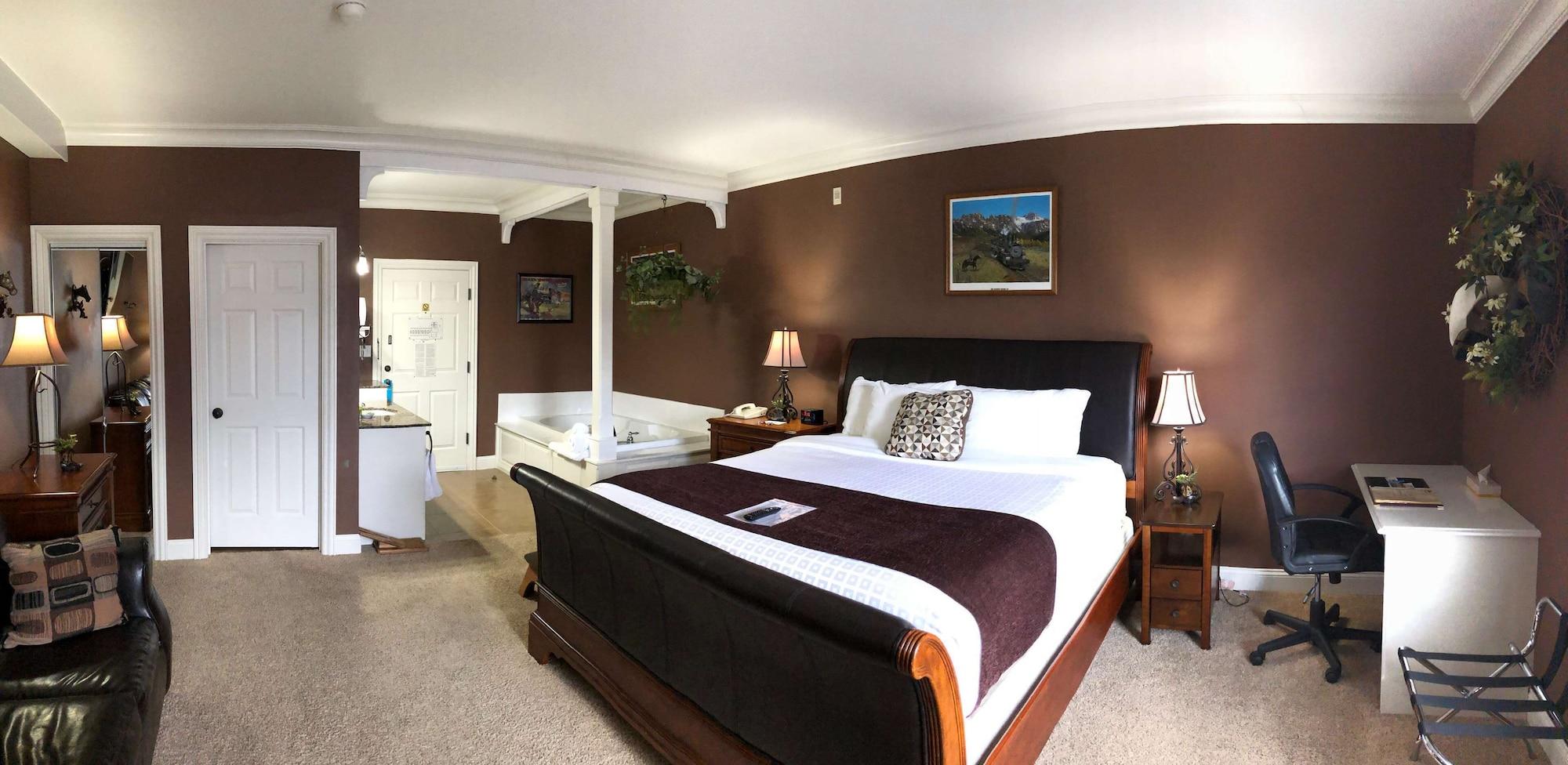 Habitación Depot Inn and Suites