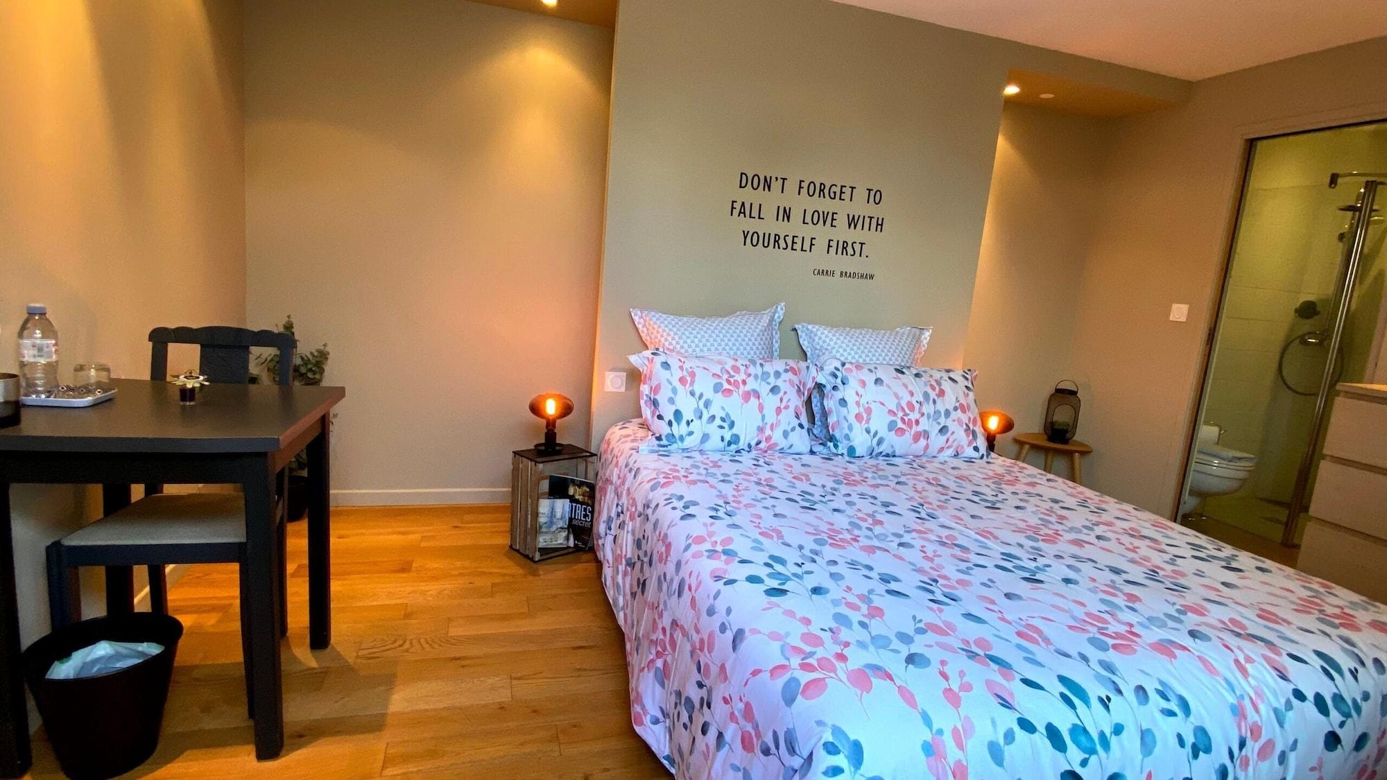 Habitación Au 10 Bed & Breakfast