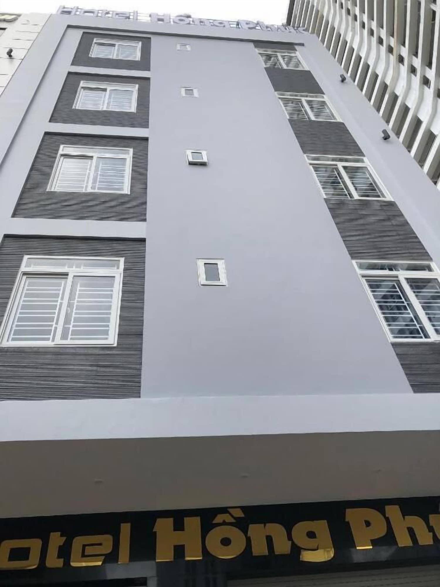 Vista Exterior Hotel Hong Phuc