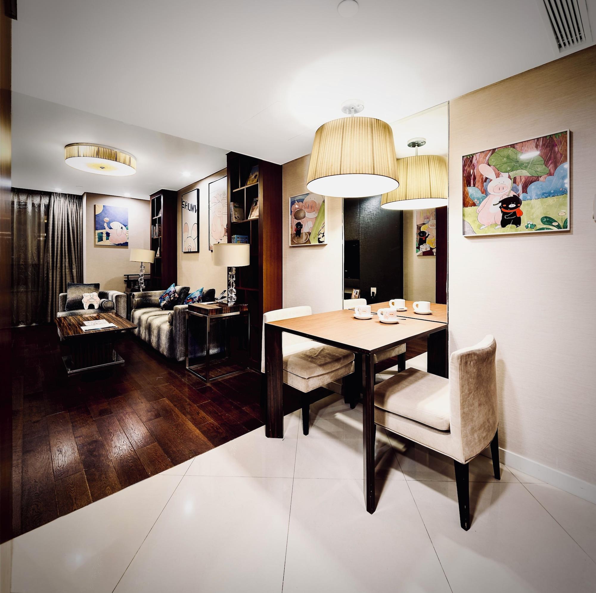 Habitación Ascott Huai Hai Road Shanghai