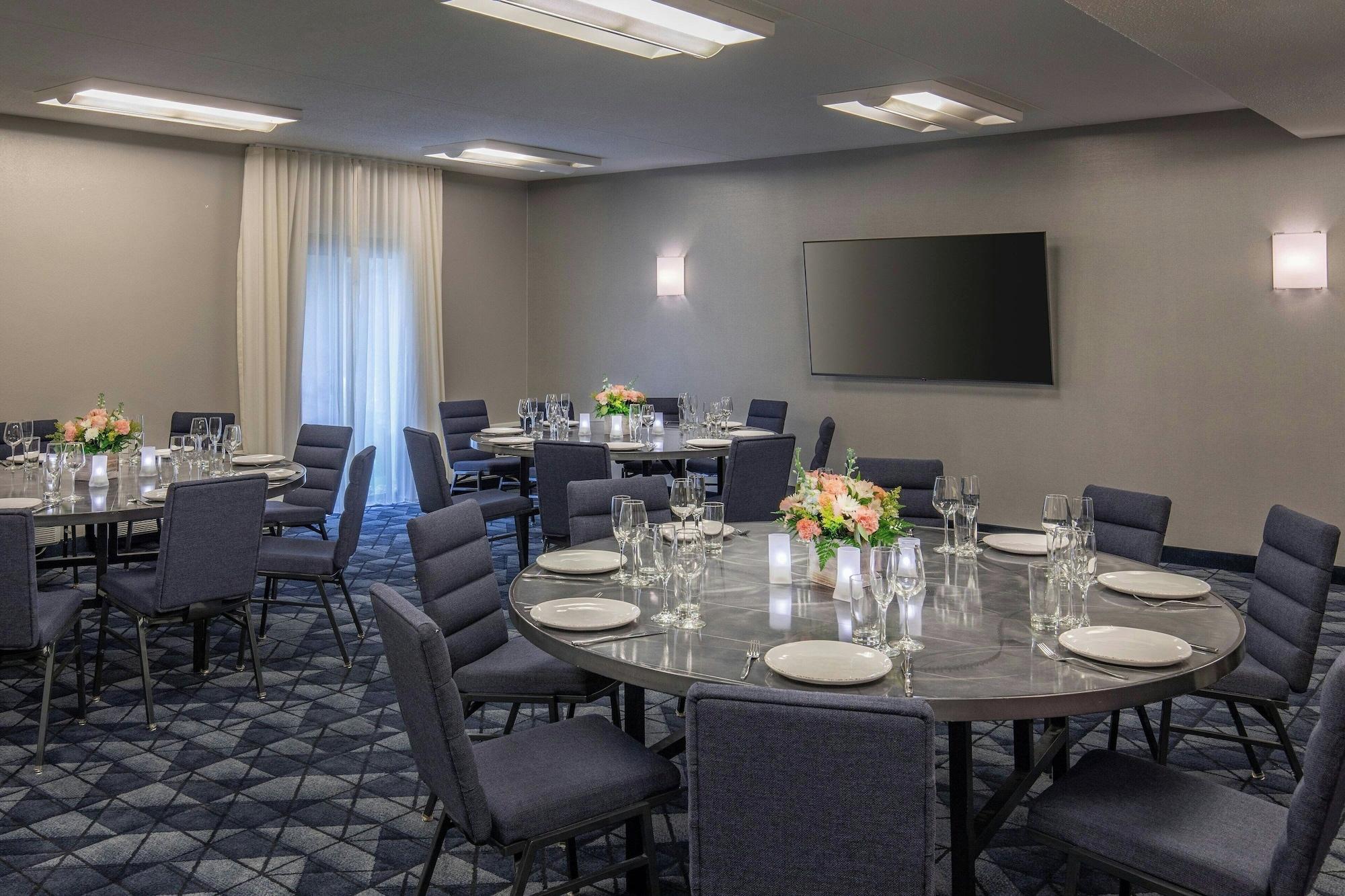 Sala de Reuniones Courtyard by Marriott Boston Andover