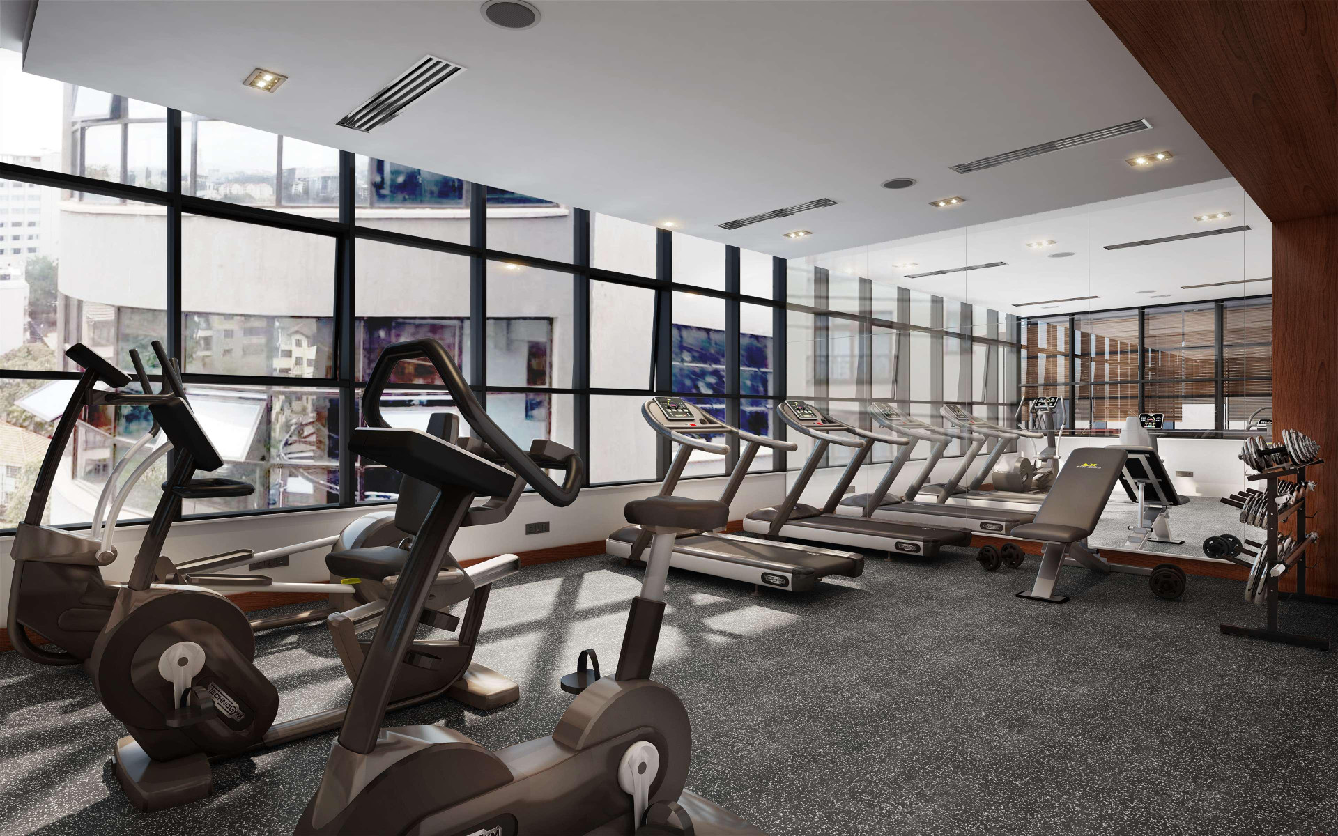 Instalaciones Recreativas Best Western Plus Westlands