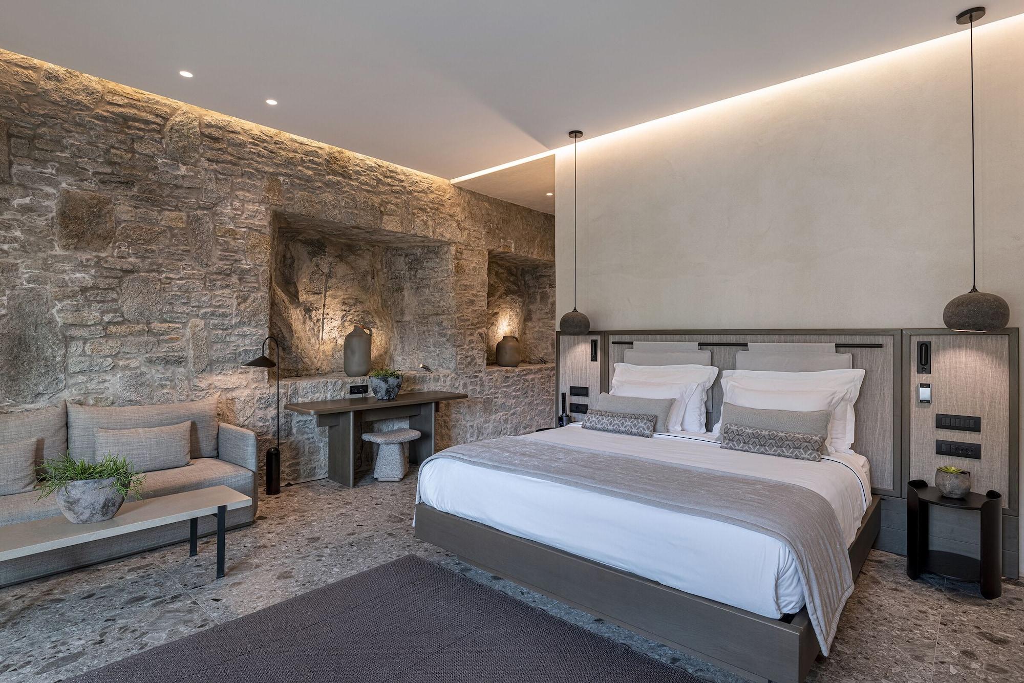 Habitación Aeonic Suites and Spa