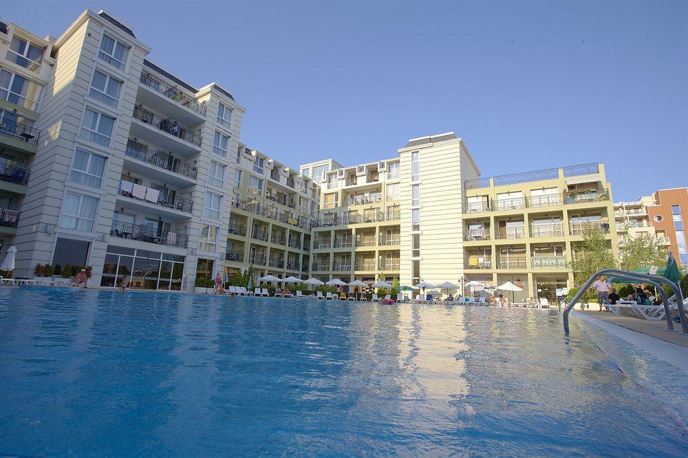 Vista Piscina Hotel Festa Pomorie Resort