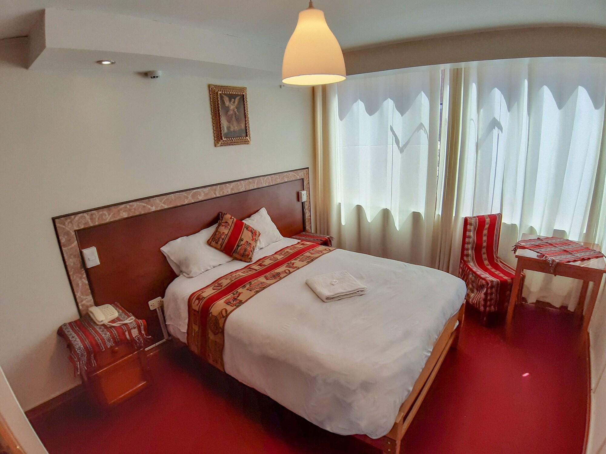 Habitación Salones Del Inca Hotel