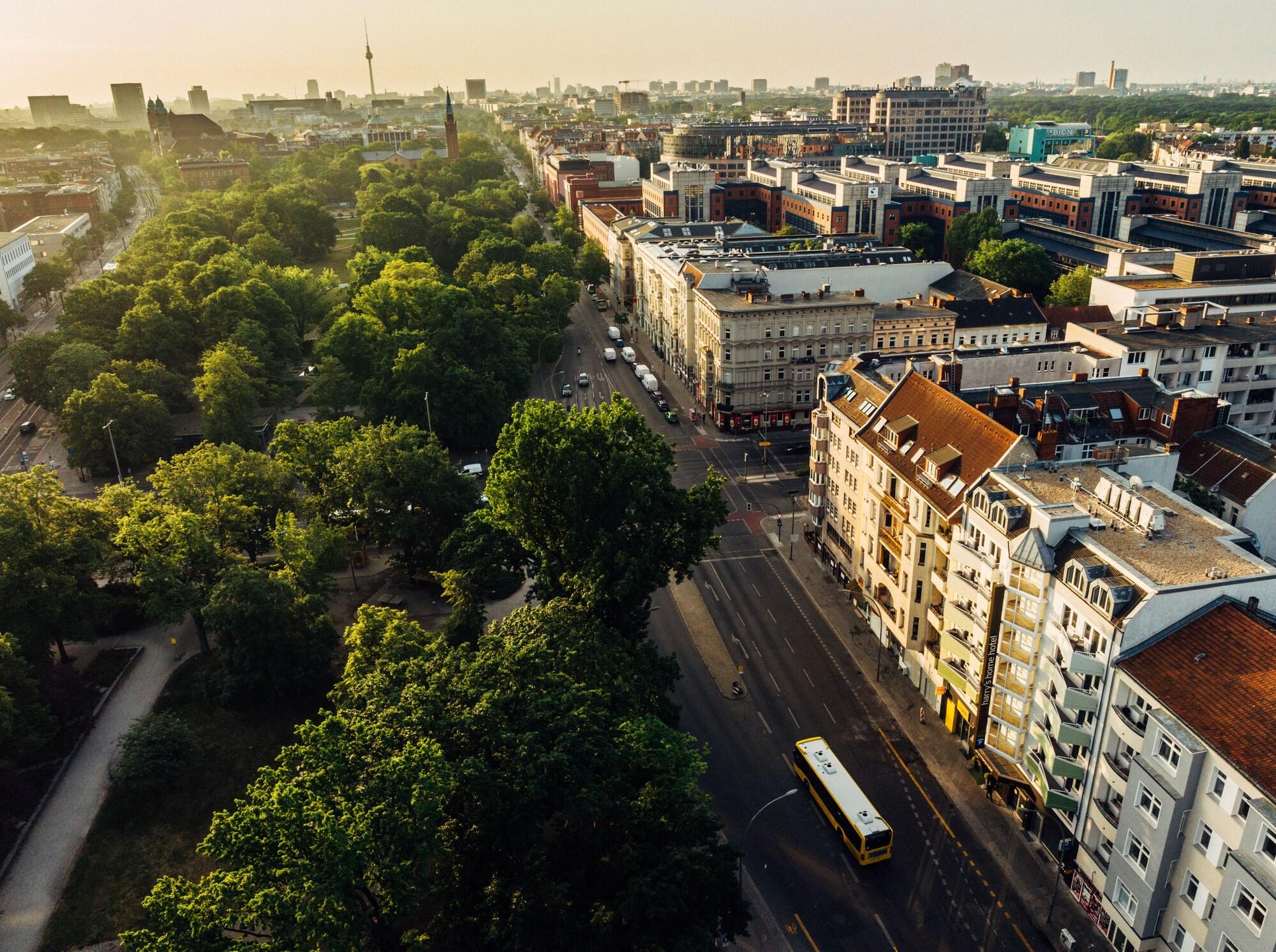 Vista Exterior harry's home Berlin-Moabit hotel & apartments