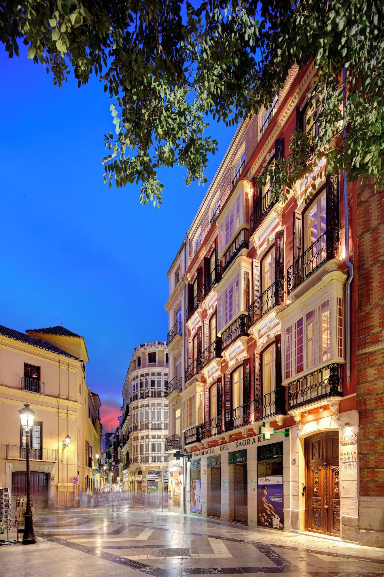 Vista Exterior Coeo Santa Maria Signature Apartments