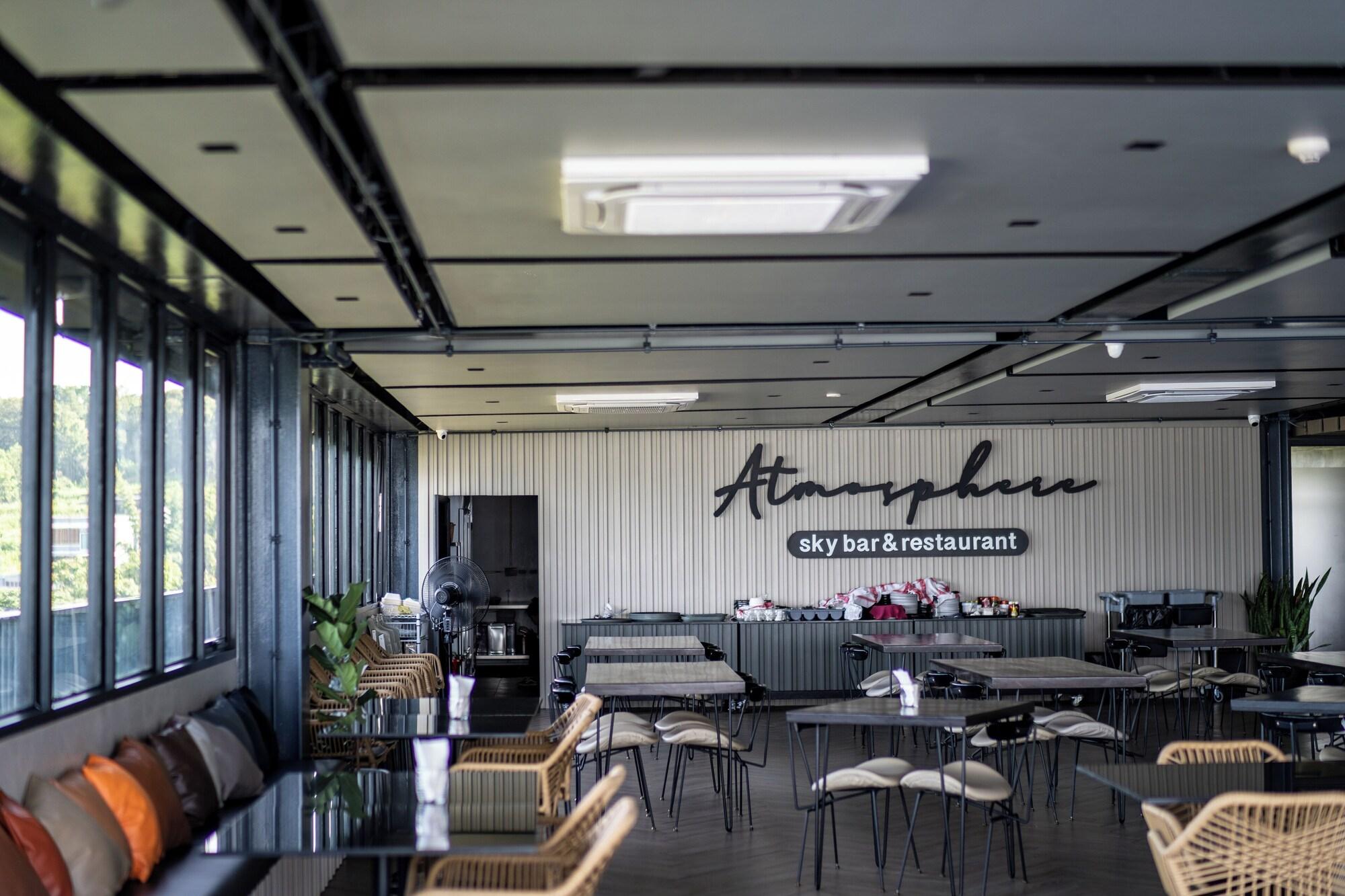 Restaurant M2 Hotel Waterside