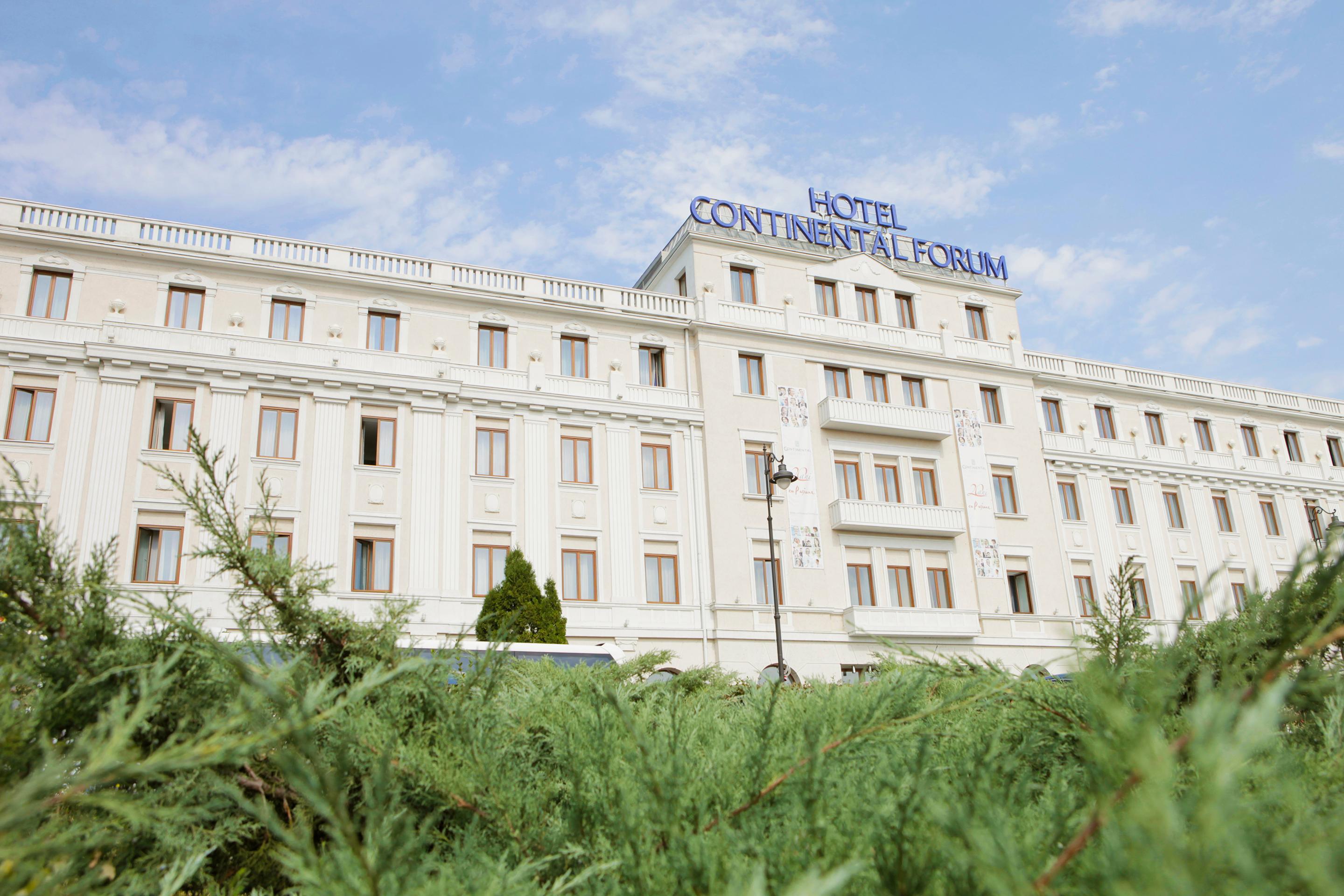 Vista Exterior Continental Forum Sibiu