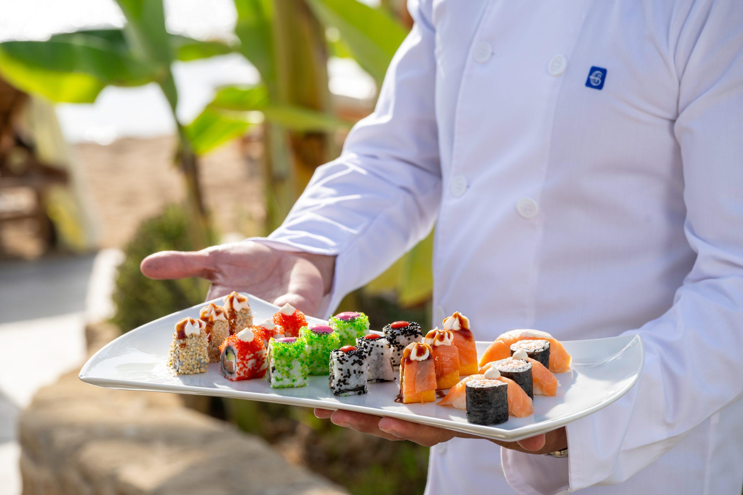 Restaurant Constantinou Bros Asimina Suites Hotel