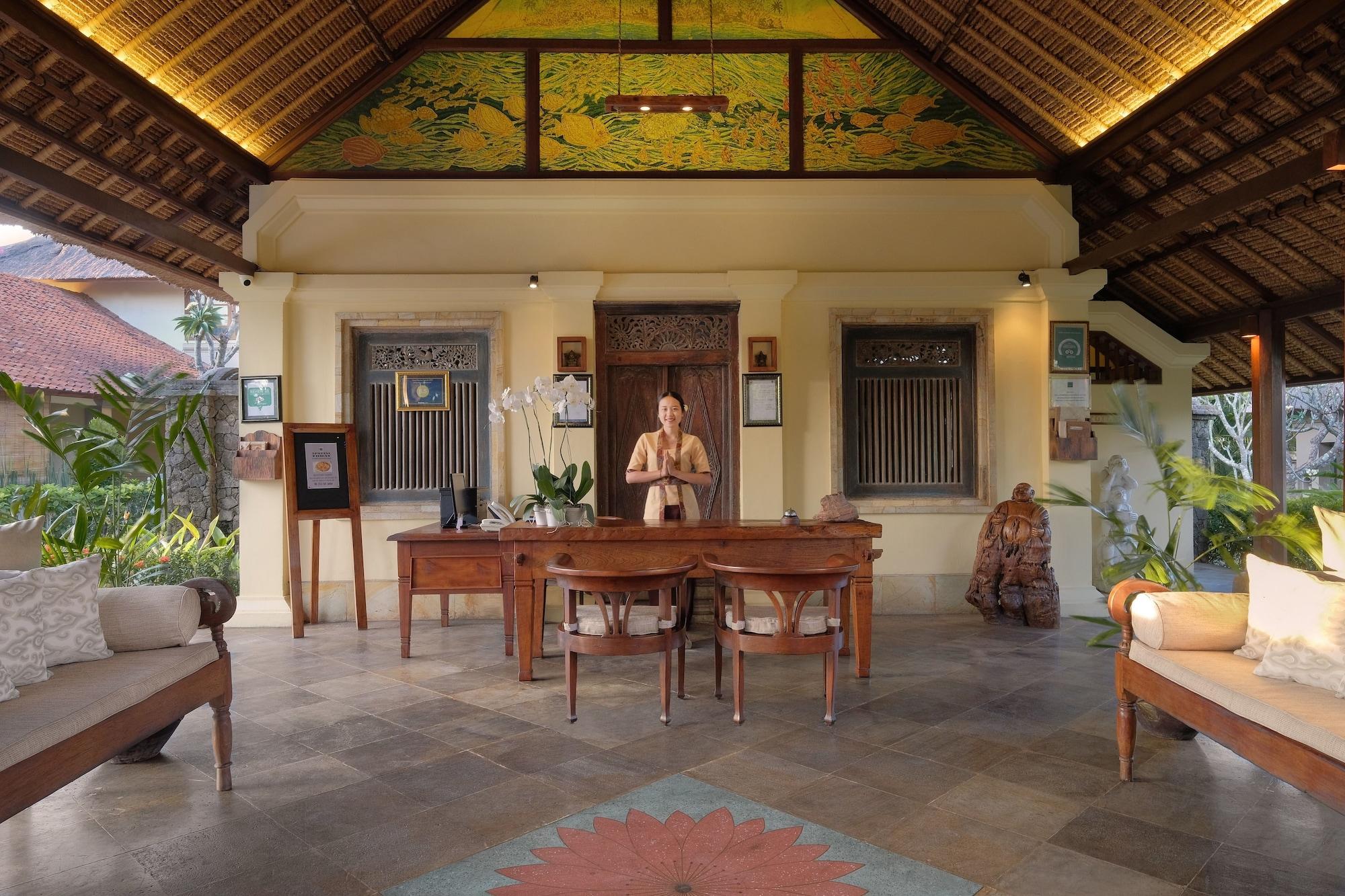 Vista Lobby Mimpi Resort Menjangan