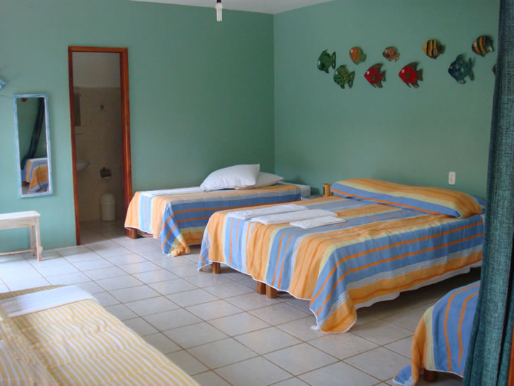 Habitación Pousada Maresia