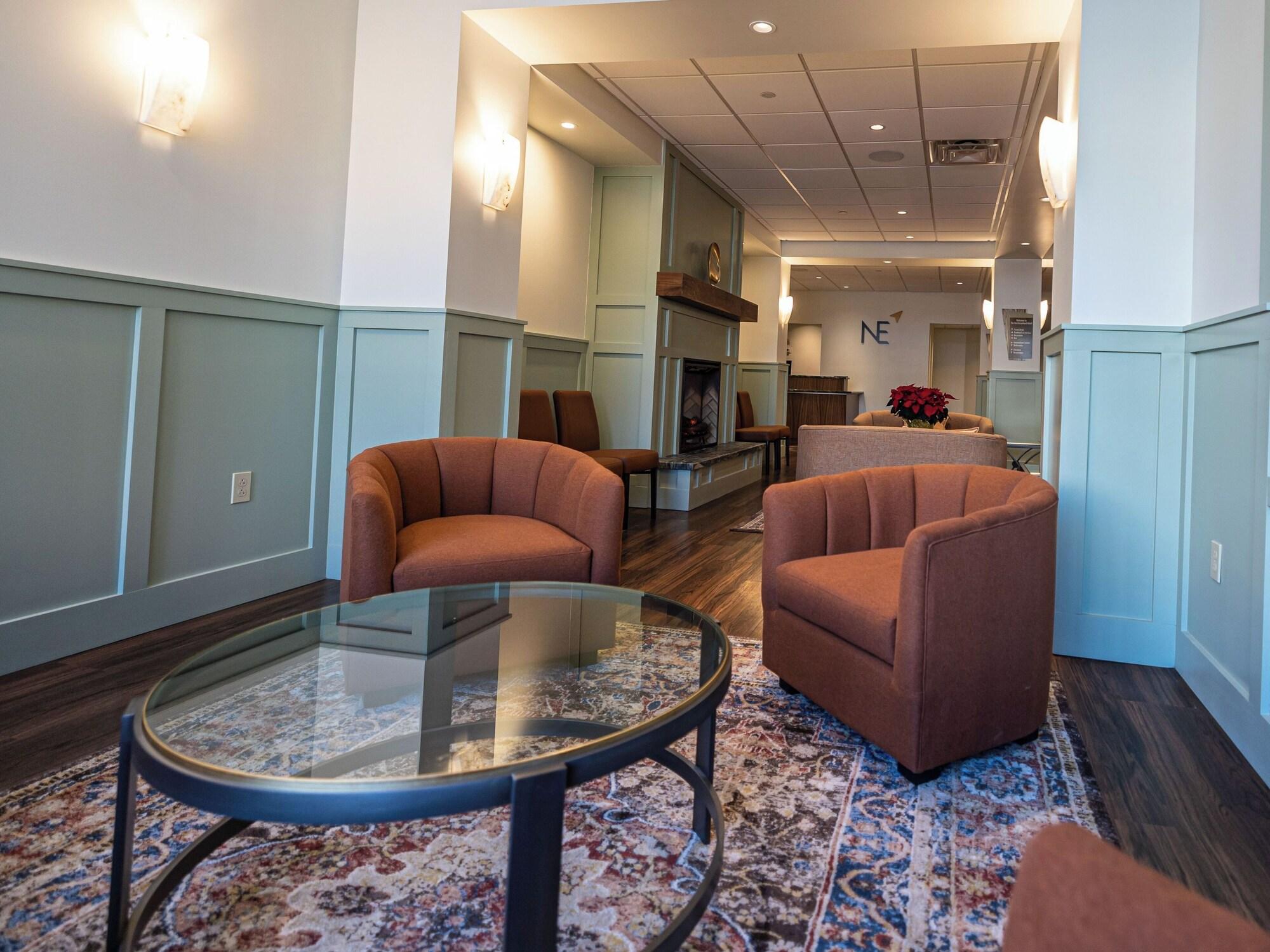 Vista Lobby The Northeastland Hotel