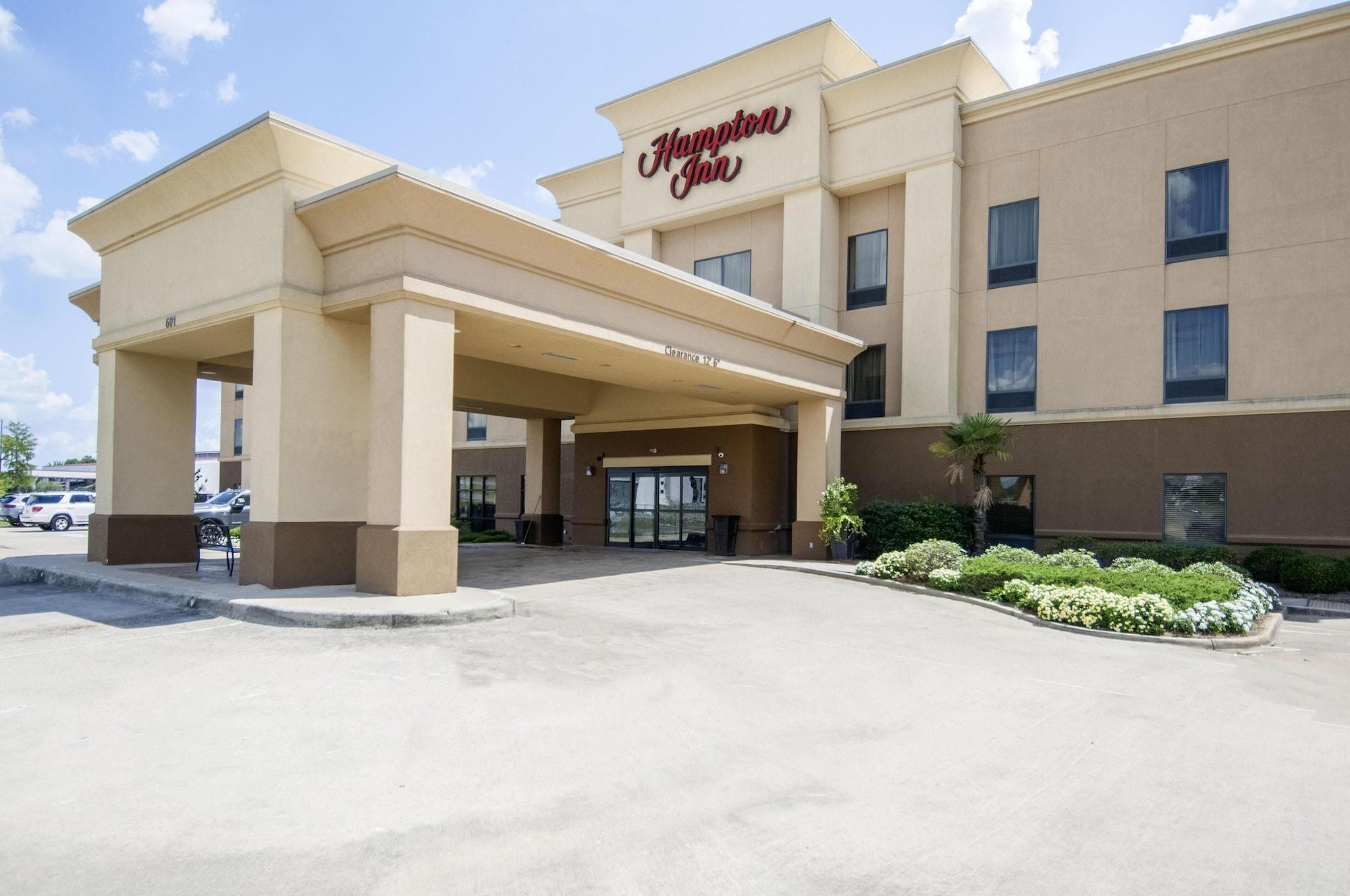 Vista Exterior Hampton Inn West Monroe