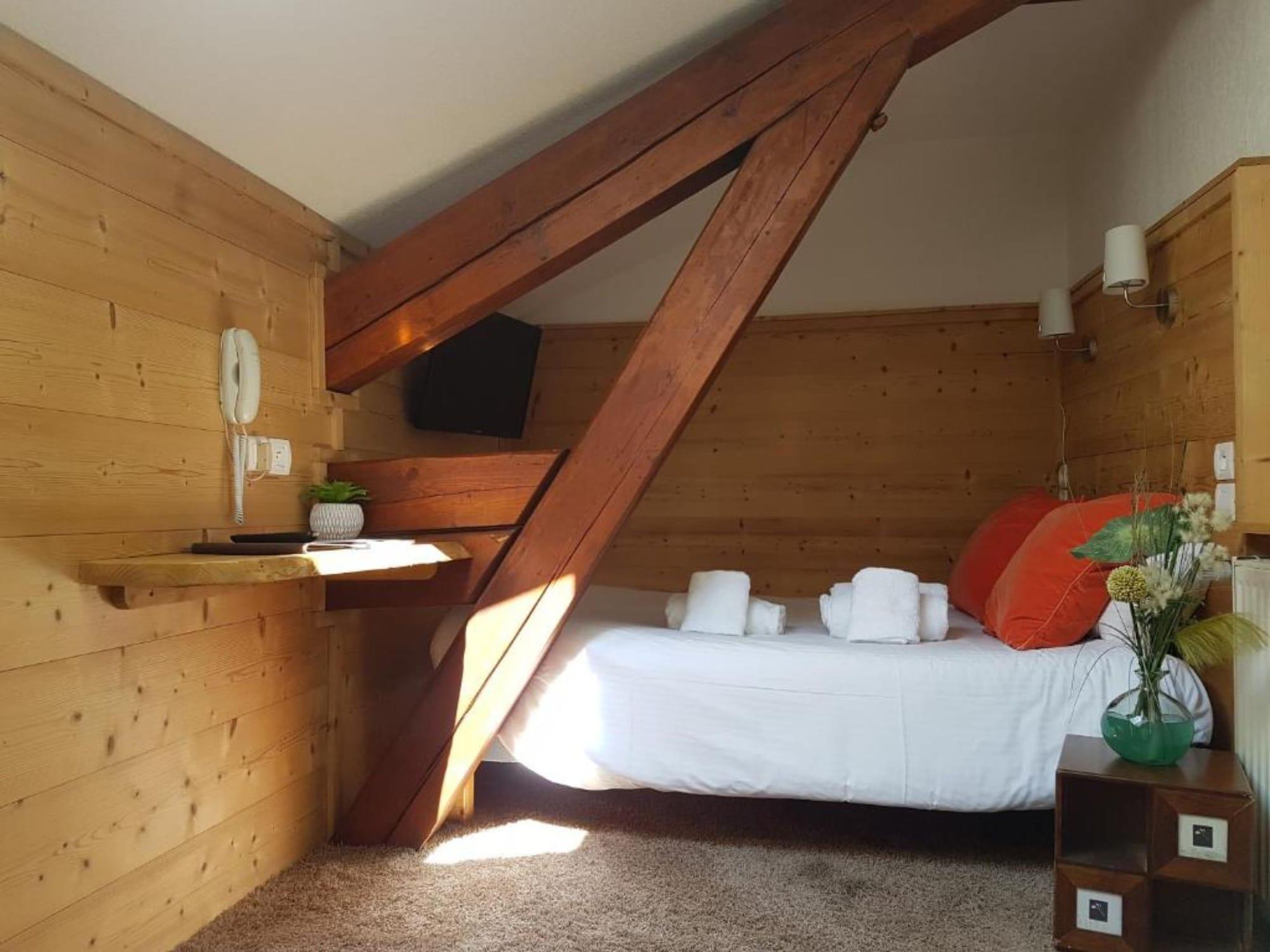 Habitación Chalet Hotel Les Campanules