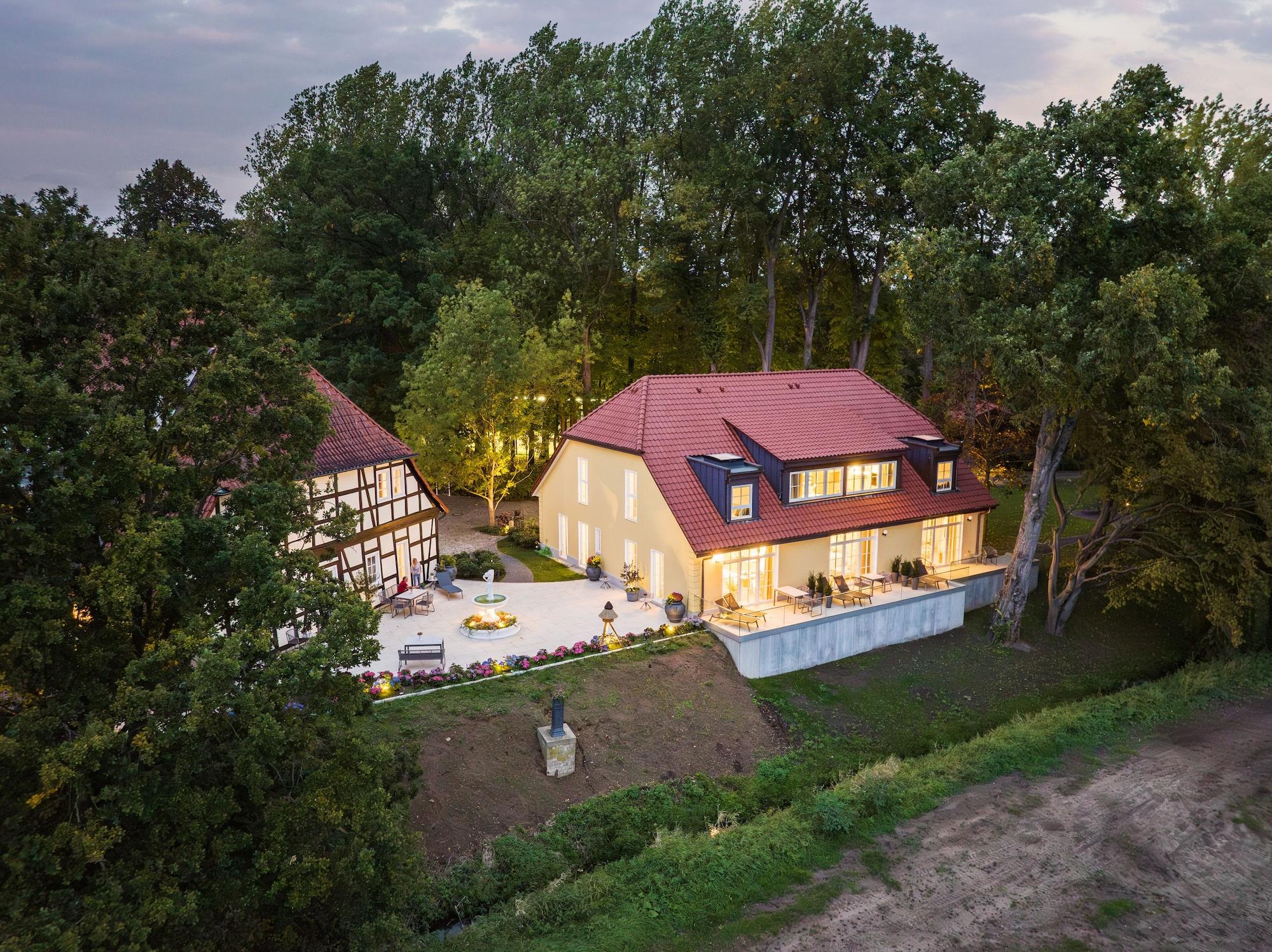 Vista Exterior Schlossresidenz Boutique Apartements & Hotel Suiten
