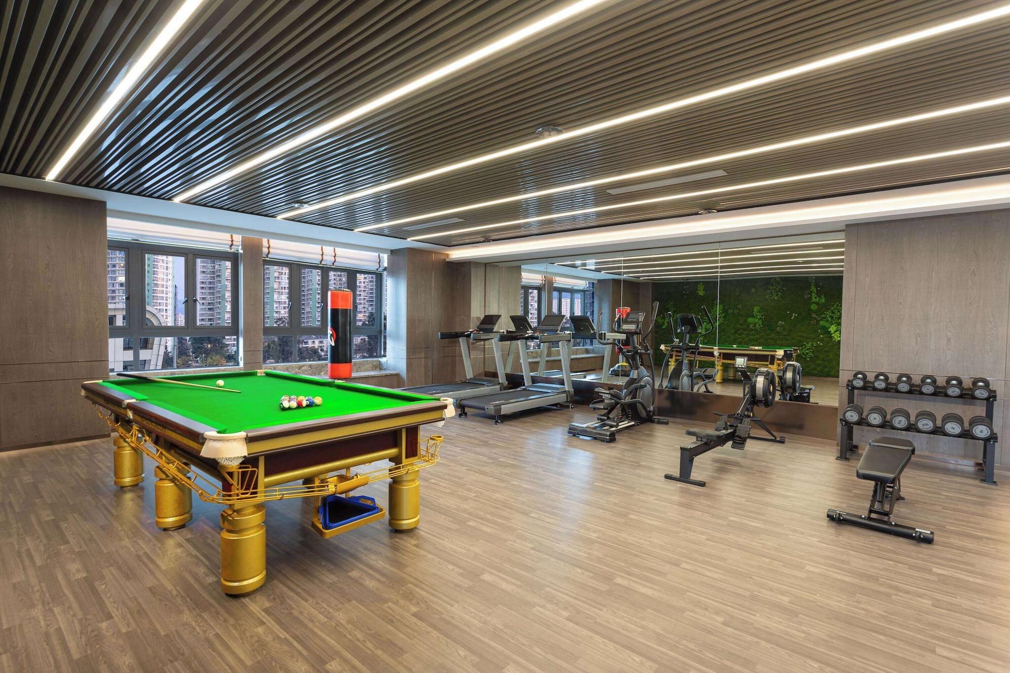 Gimnasio Wyndham Garden Kunming Panlong