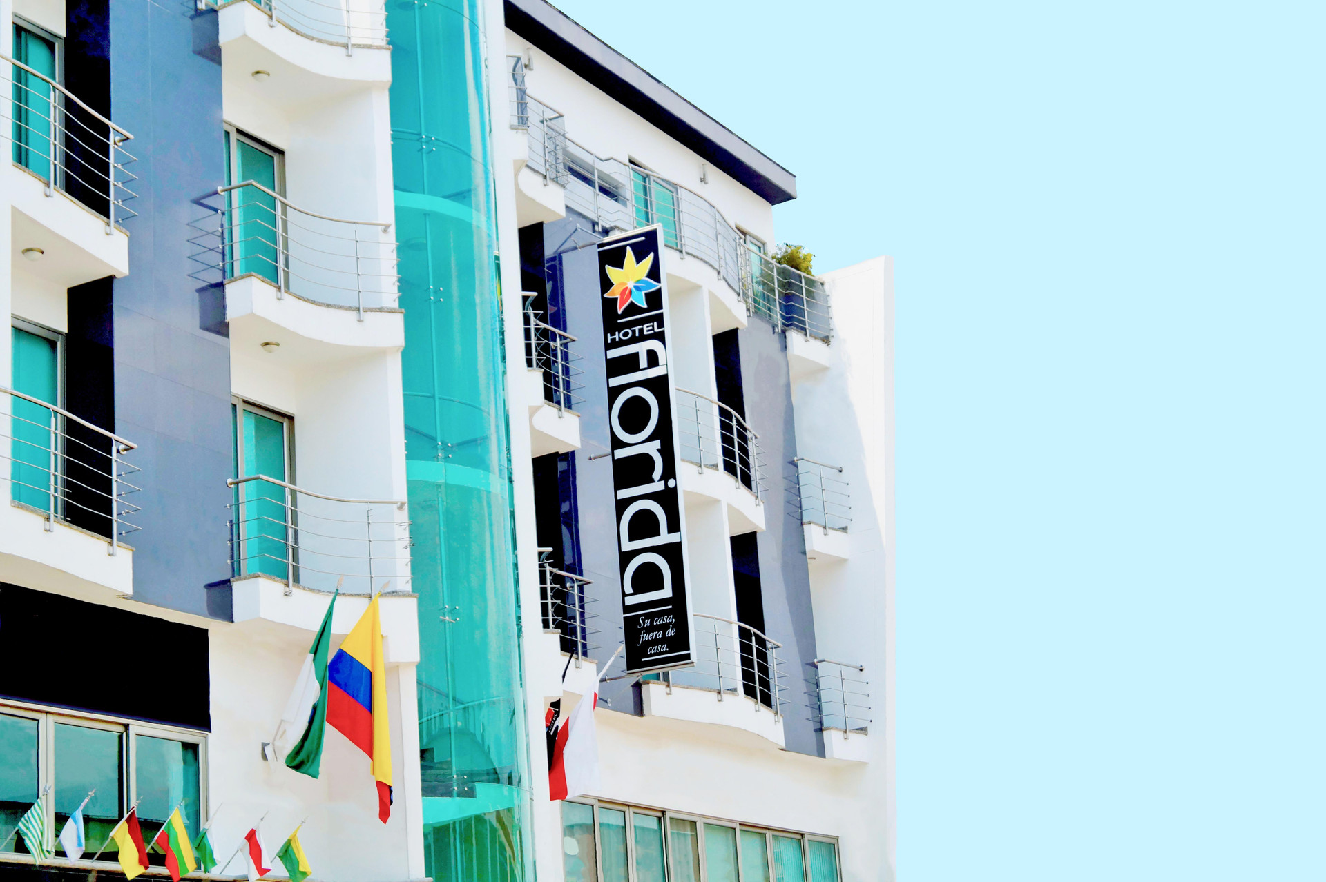 Vista Exterior Hotel Florida