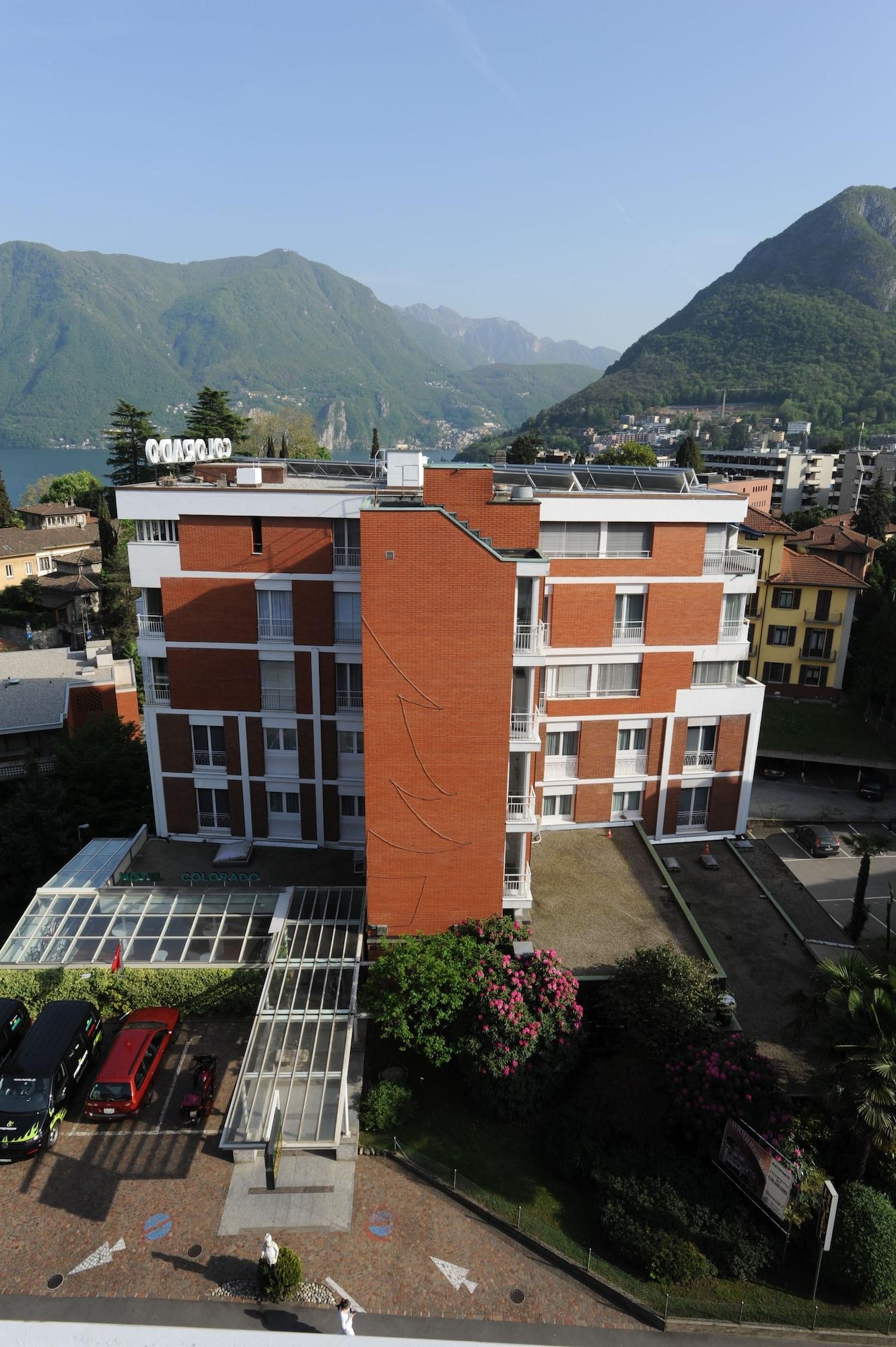 Vista Exterior Hotel Colorado