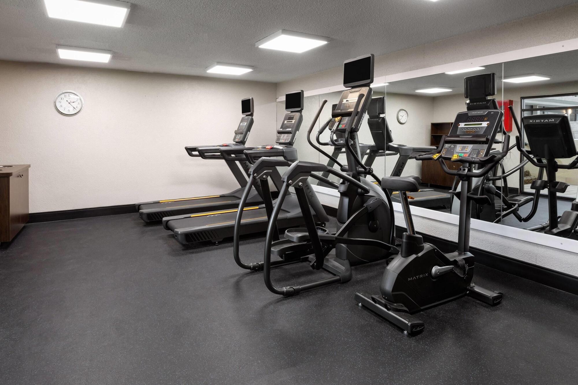 Gimnasio Wyndham Garden Romulus Detroit Metro Airport