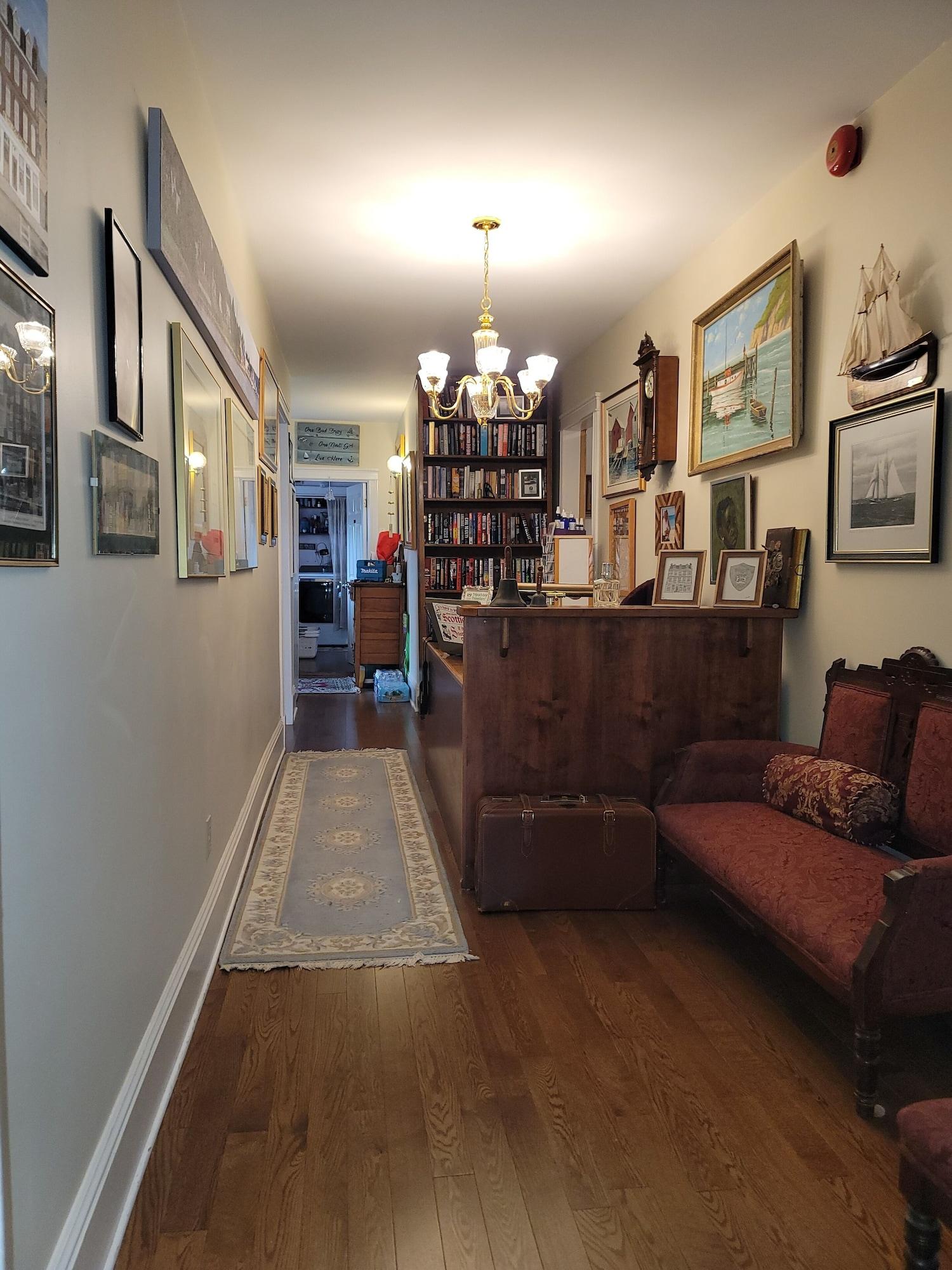 Vista Lobby The Scotsman Inn