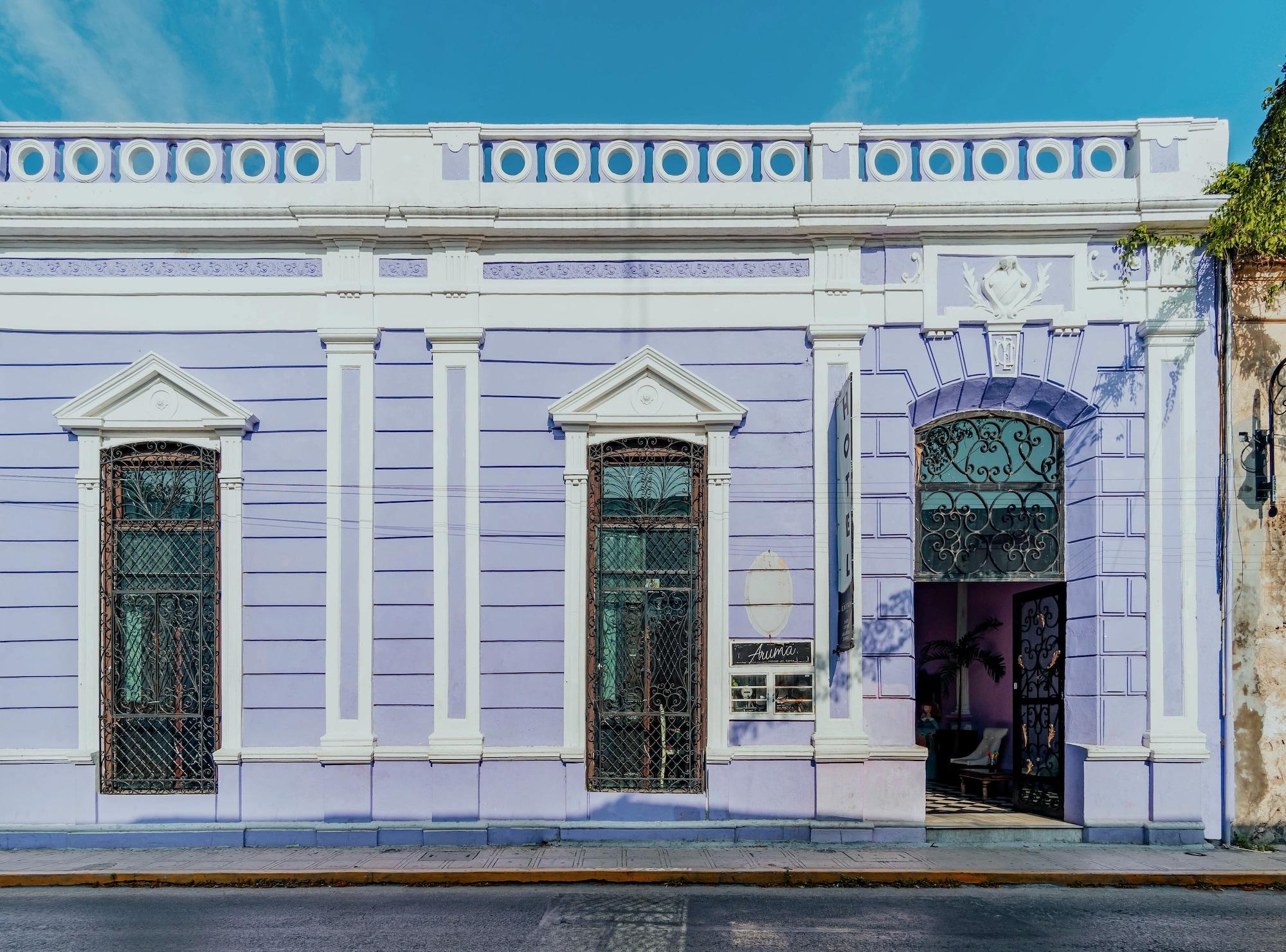 Vista Exterior Hotel Lavanda CAS Mérida