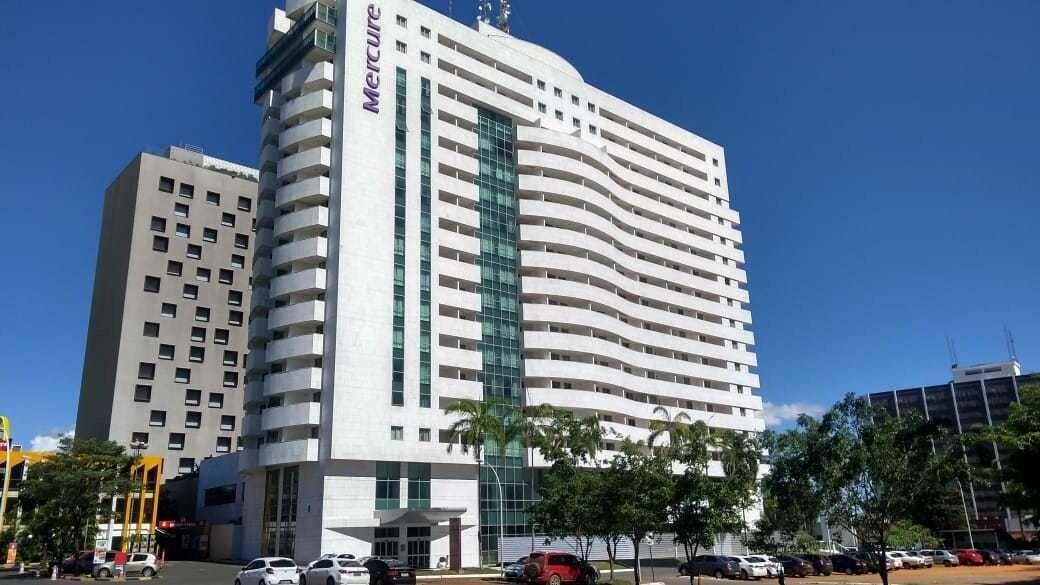 Vista Exterior Barreto Apart Hotel - Merc