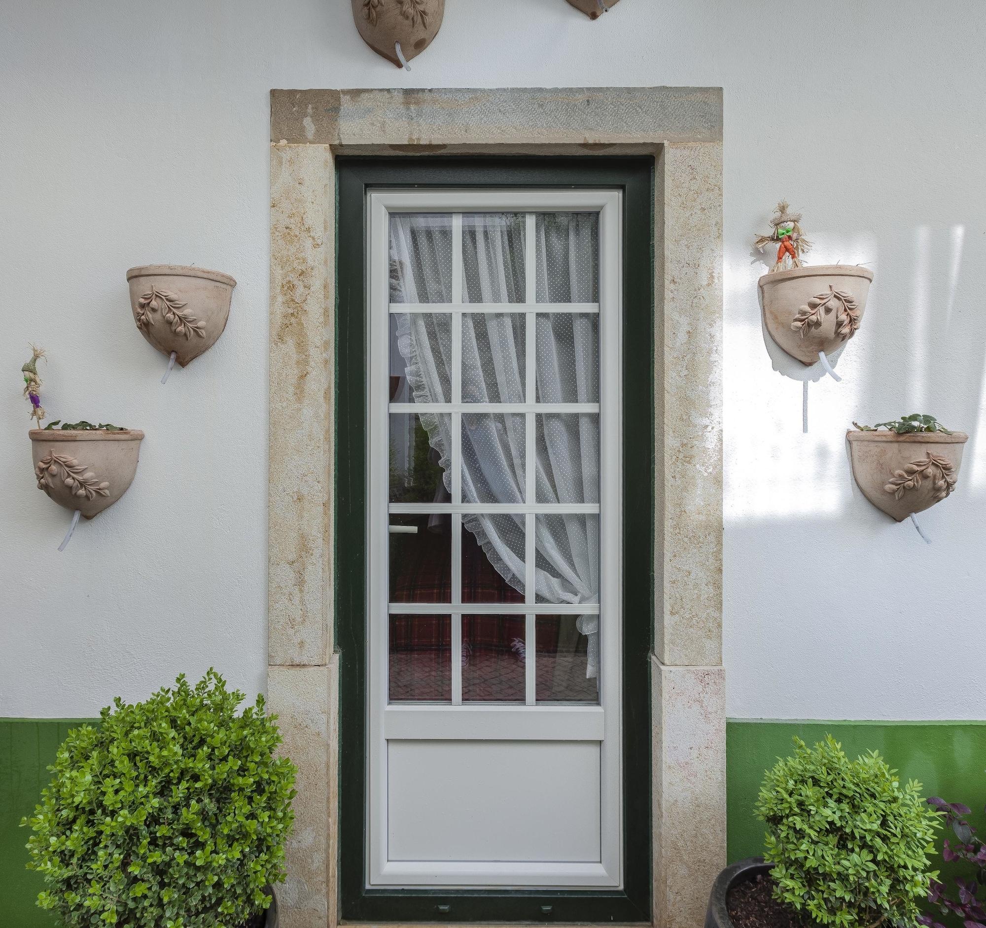 Vista Exterior Villa Estefânia