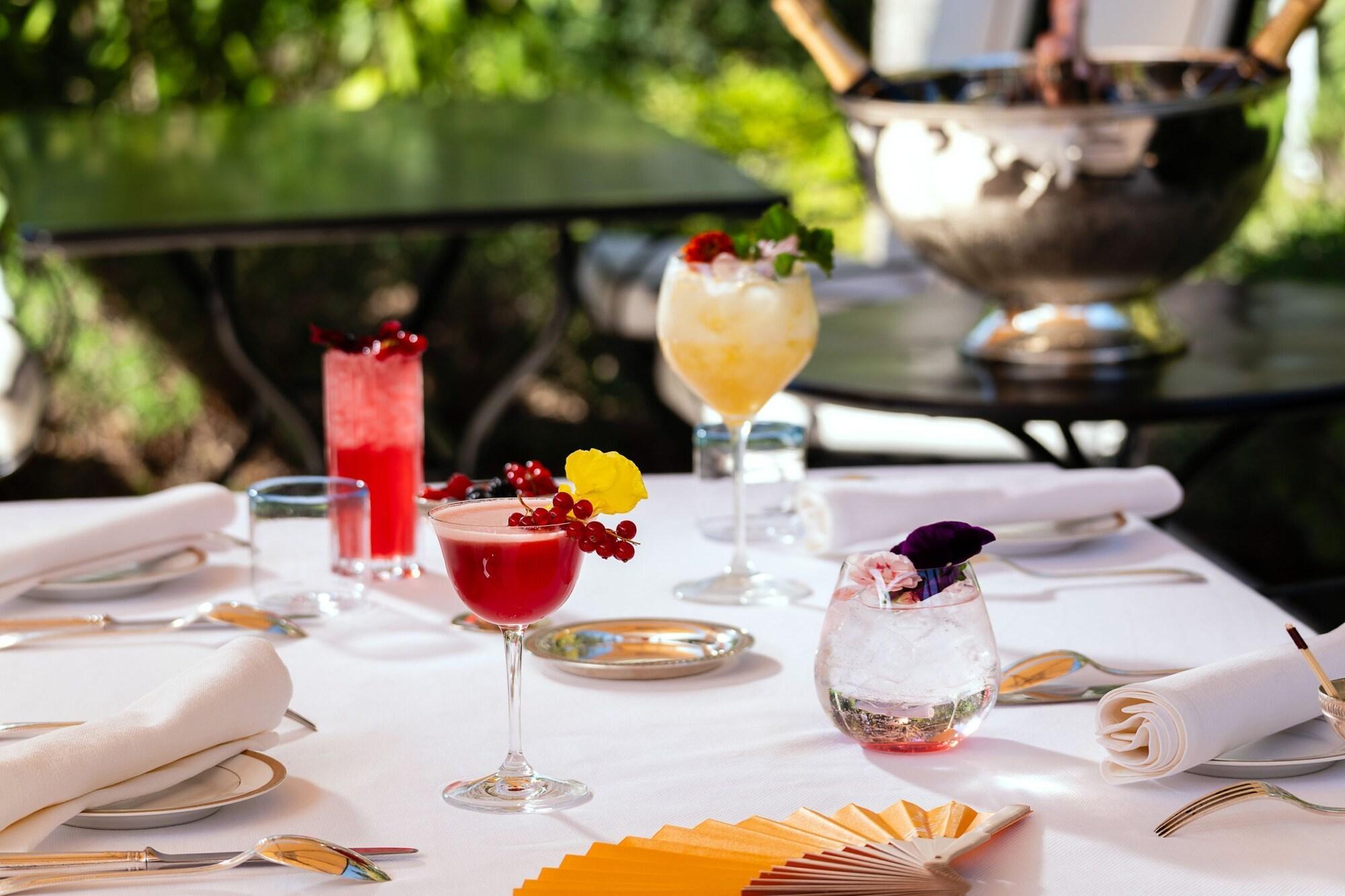 Restaurant Villa Saint Ange
