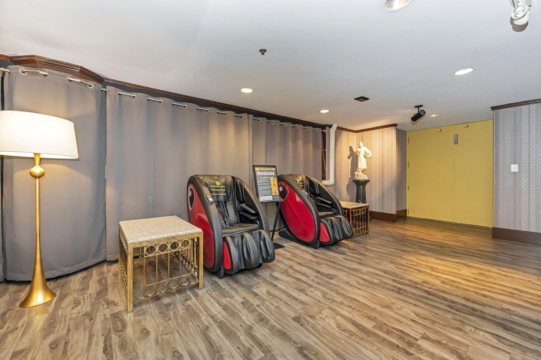 Instalaciones Recreativas Bedford Regency Hotel